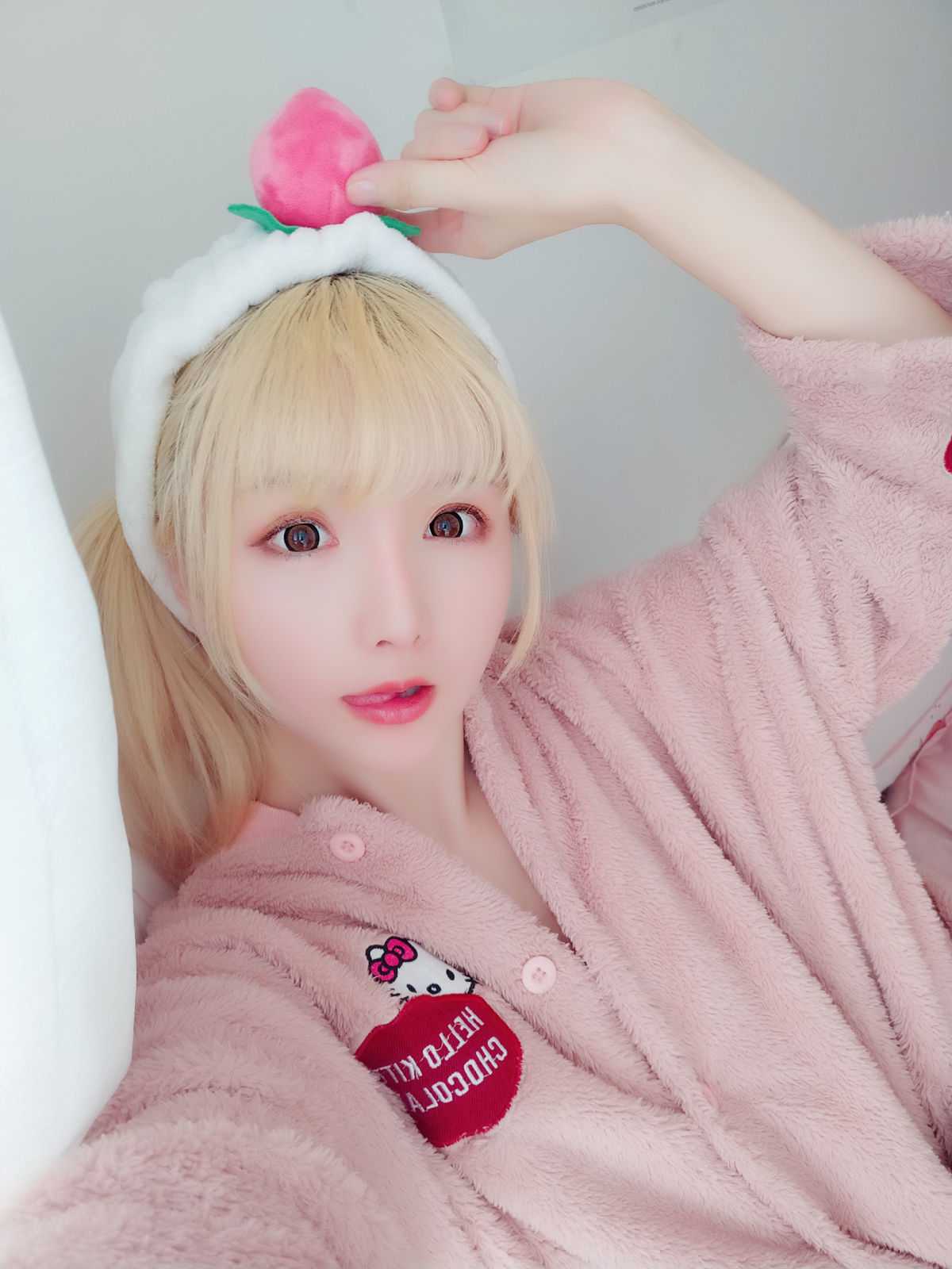  belle  COS] Xing Zhi Chi Chi VOL.01 Pink Bubble Bag