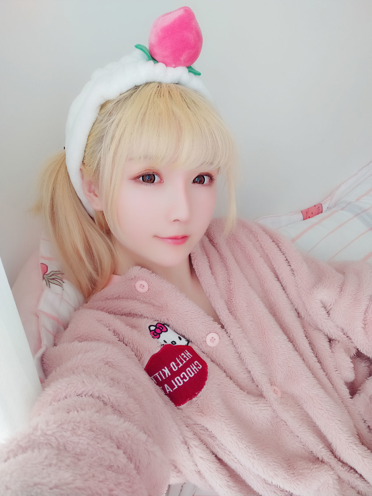  belle  COS] Tinh Chi Chi Vol.01 Gói Bọt Hồng
