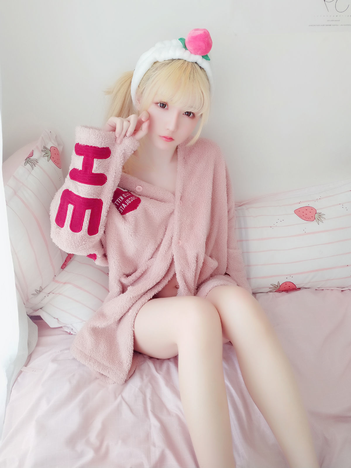 belle  COS] Xing Zhi Chi Chi VOL.01 Pink Bubble Bag