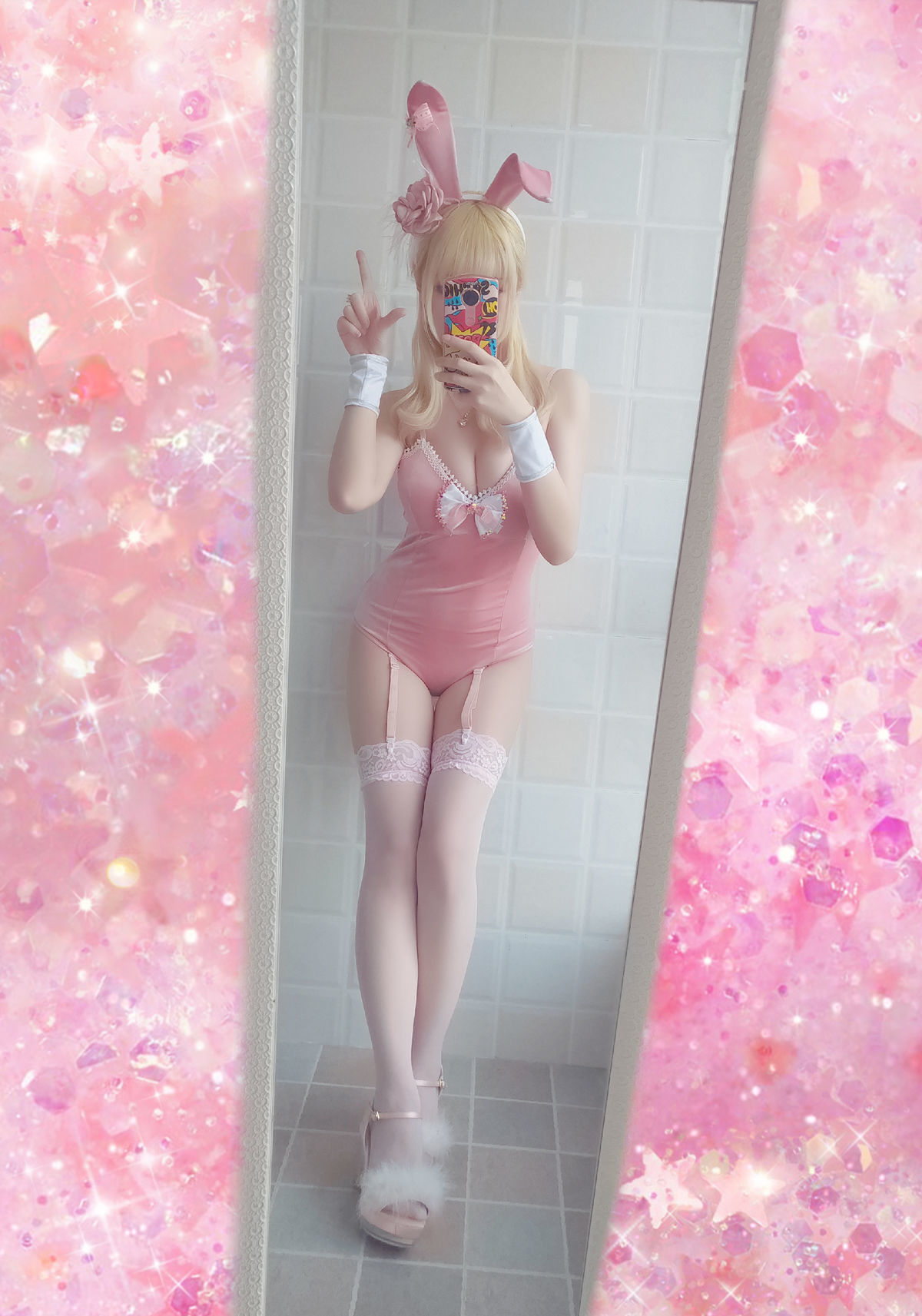  belle  COS] Tinh Chi Chi Vol.01 Gói Bọt Hồng