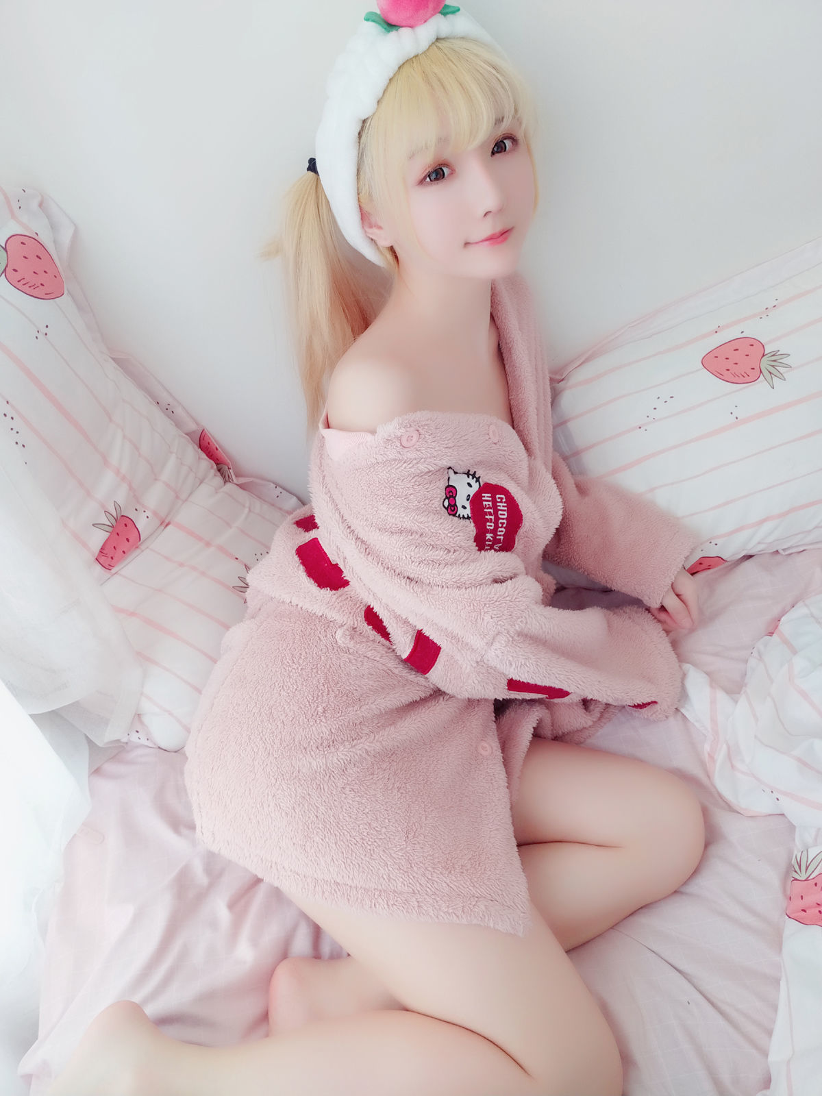  belle  COS] Xing Zhi Chi Chi VOL.01 Pink Bubble Bag