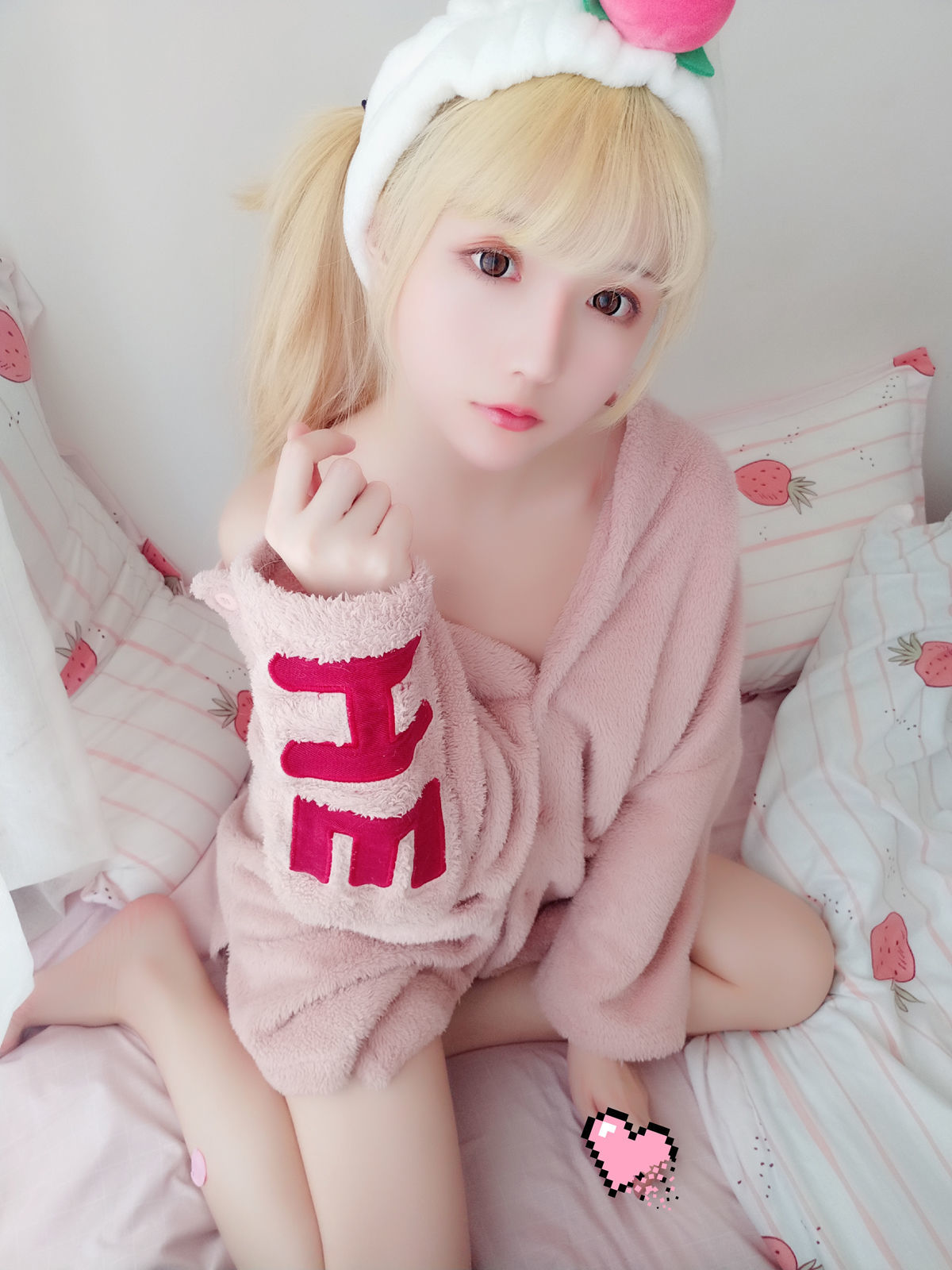  belle  COS] Tinh Chi Chi Vol.01 Gói Bọt Hồng