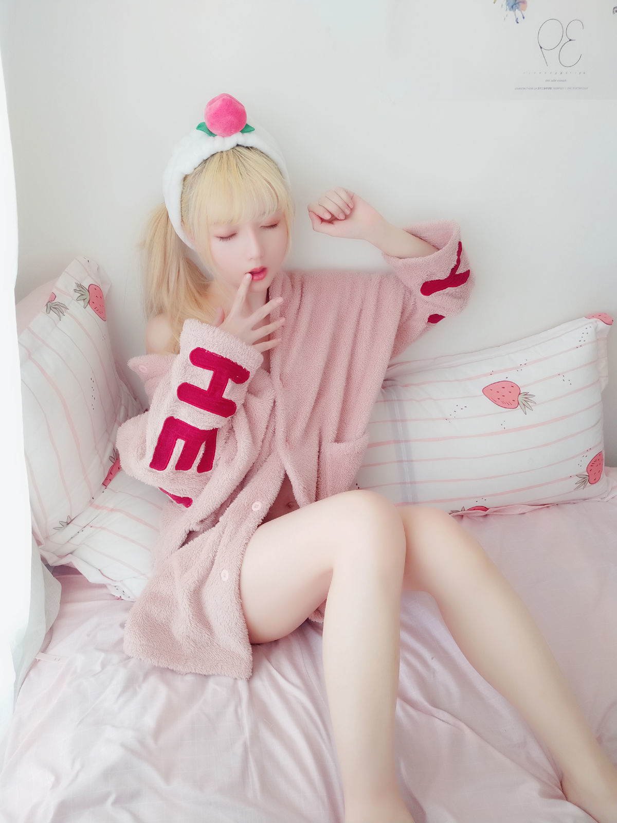  belle  COS] Xing Zhi Chi Chi VOL.01 Pink Bubble Bag
