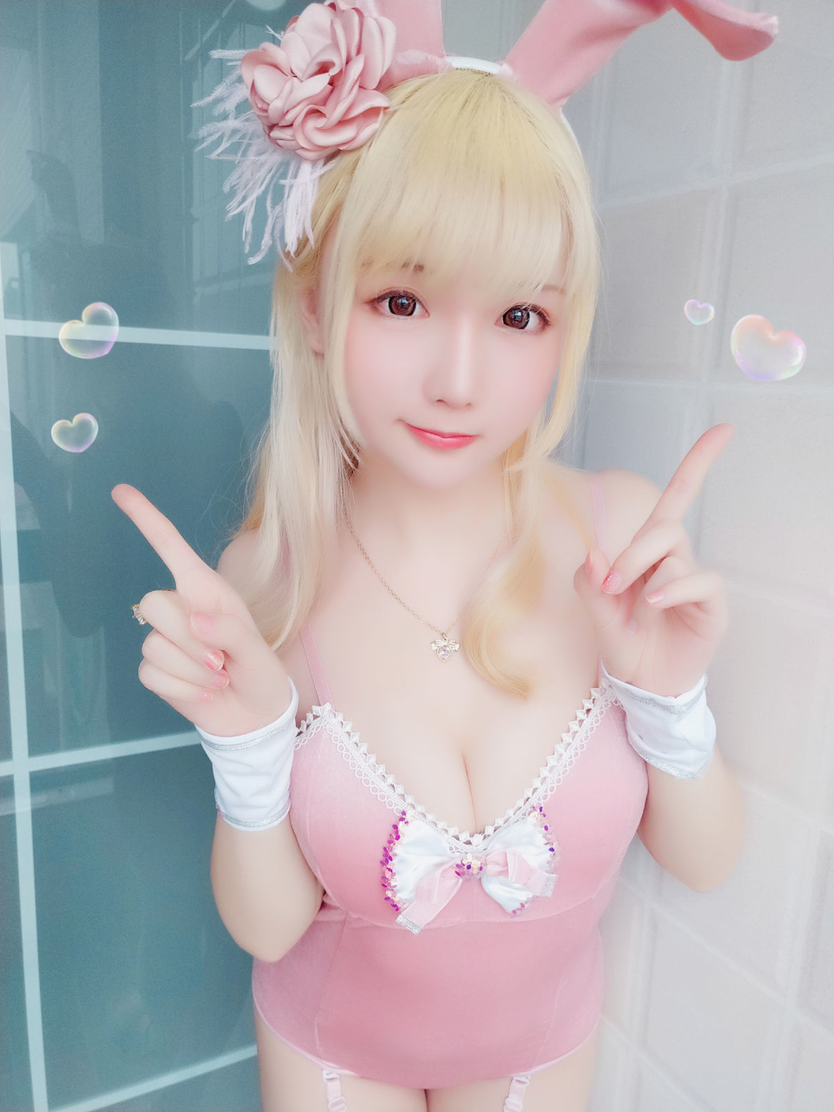  belle  COS] Xing Zhi Chi Chi VOL.01 Pink Bubble Bag