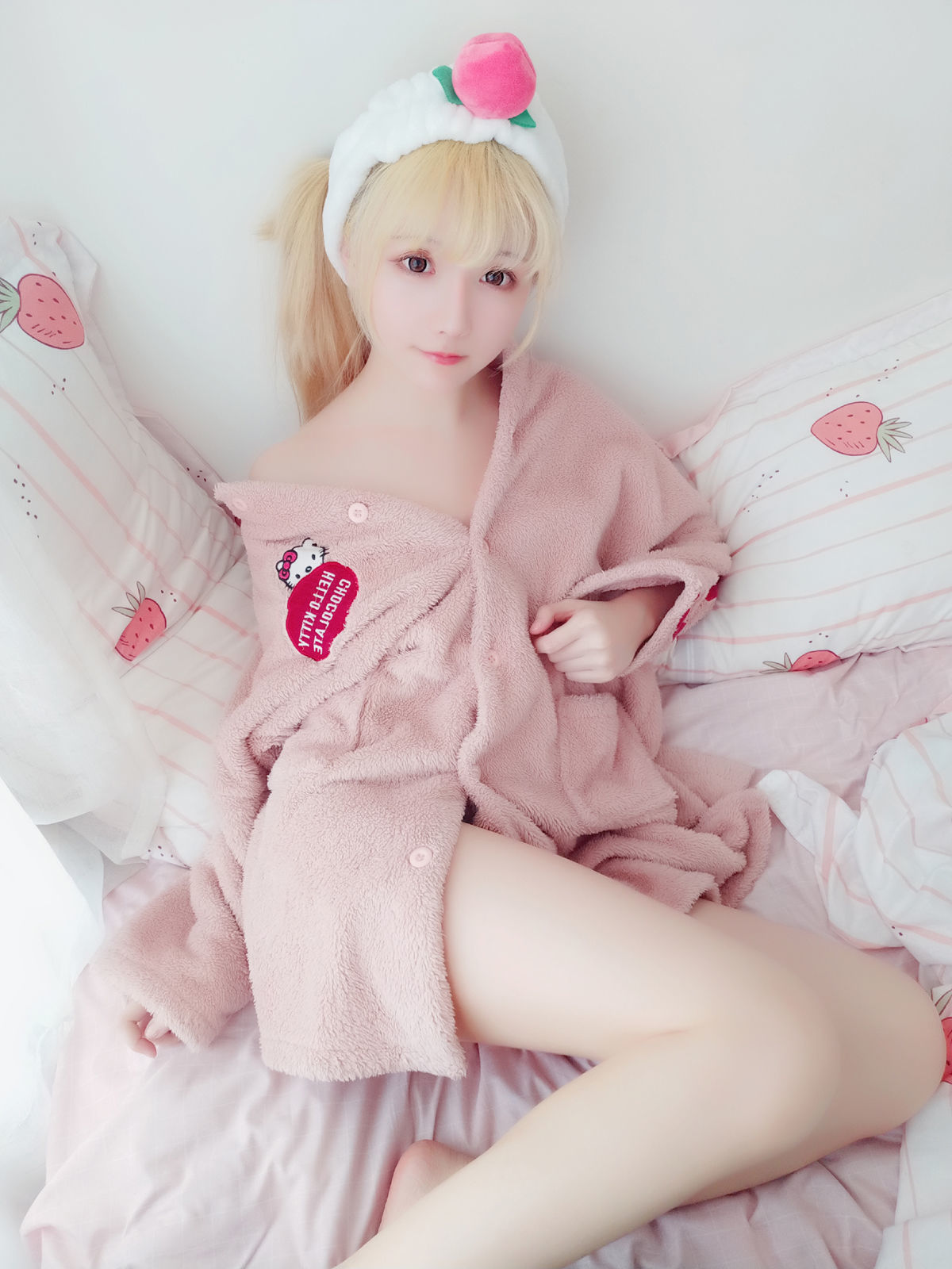  belle  COS] Tinh Chi Chi Vol.01 Gói Bọt Hồng
