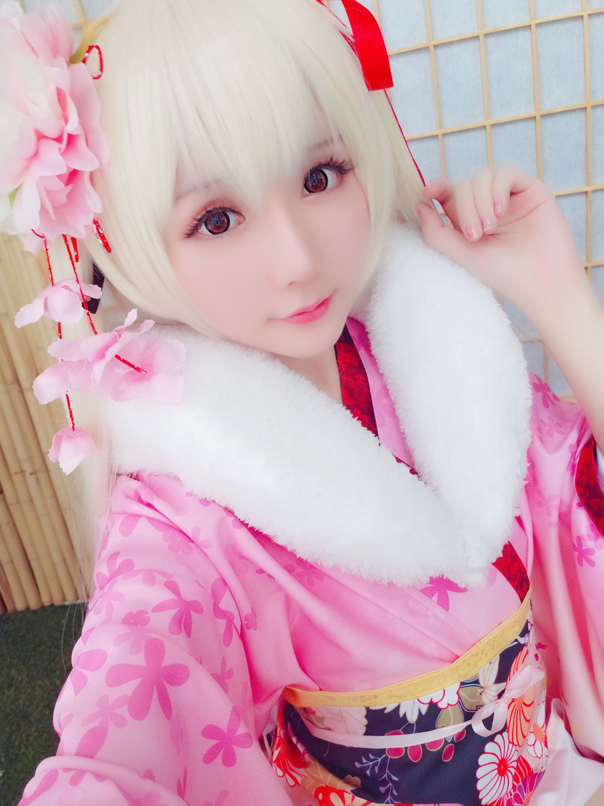  belle  COS] Tinh Chi Chi Vol.01 Gói Bọt Hồng