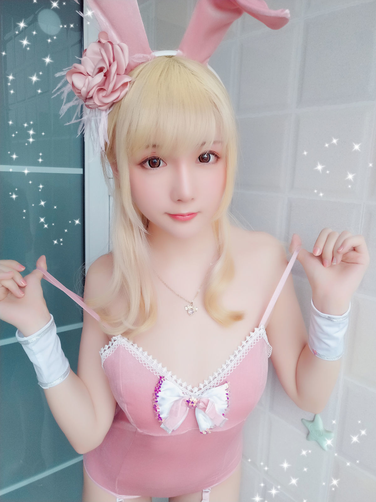  belle  COS] Tinh Chi Chi Vol.01 Gói Bọt Hồng