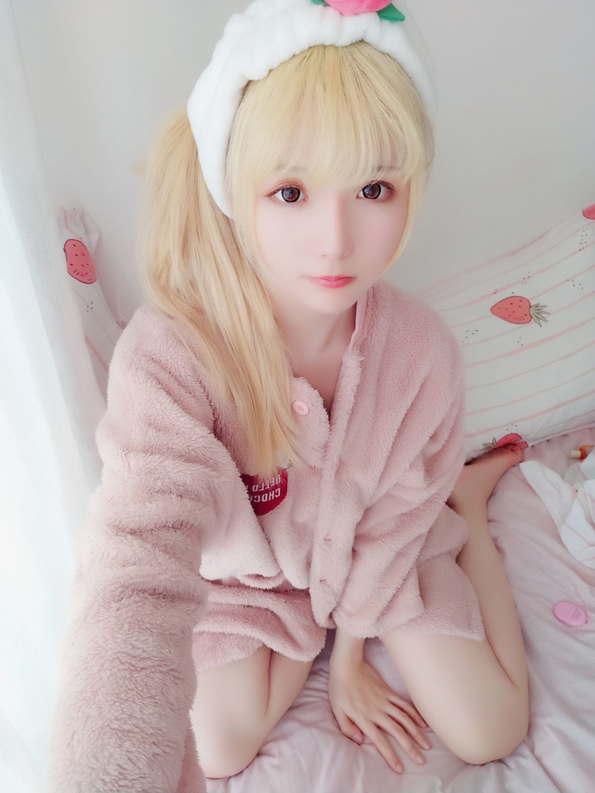 belle  COS] Tinh Chi Chi Vol.01 Gói Bọt Hồng