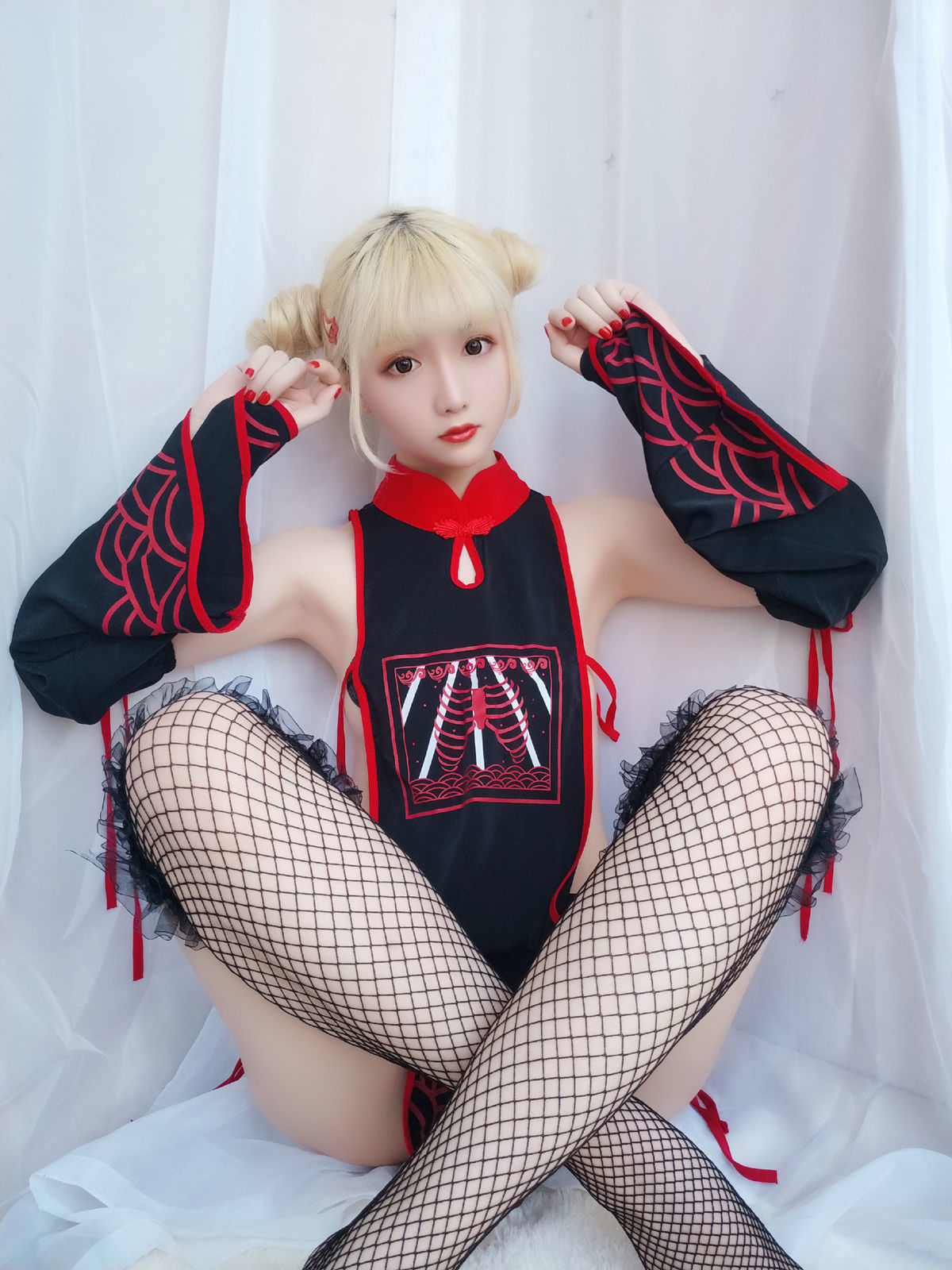롤리타 코스프레] 싱지 치치 VOL.02 유치 좀비 팩