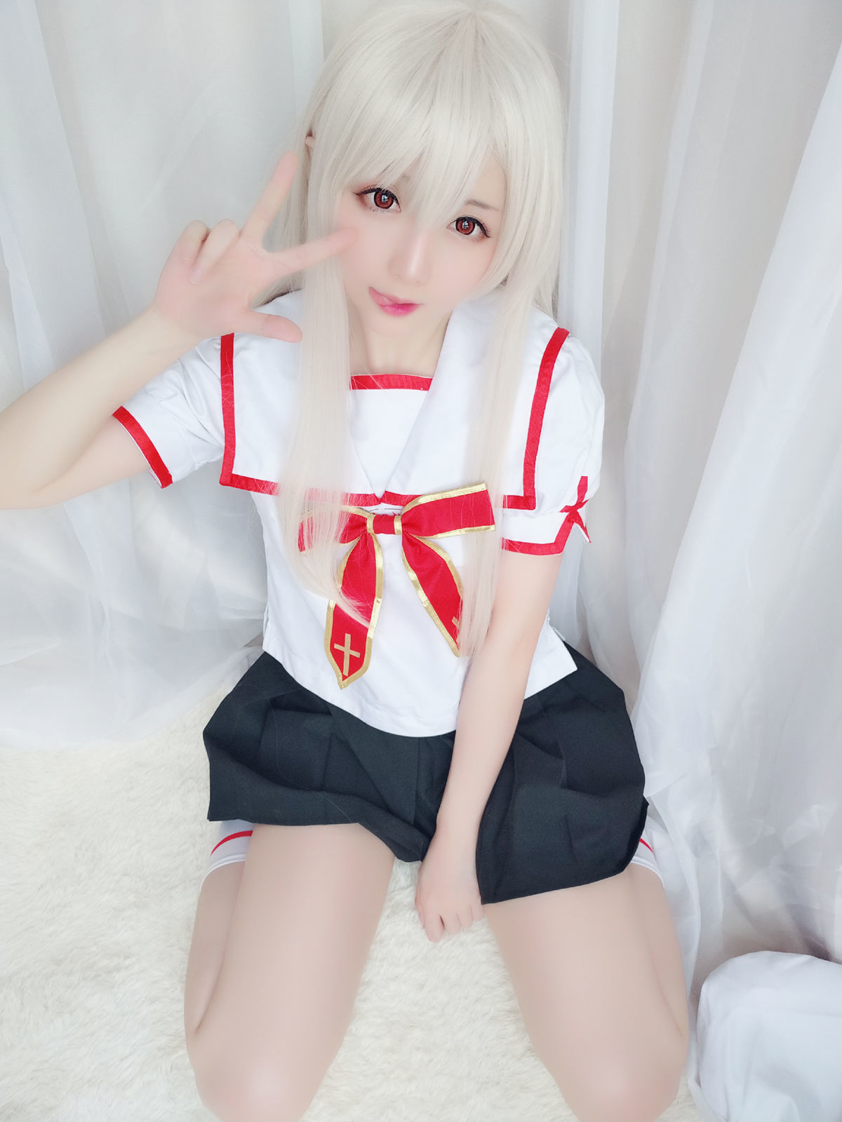  belle  Cosplay] Sao Của Chậm Chậm VOL.03 Illya Gói Đồng Nhân