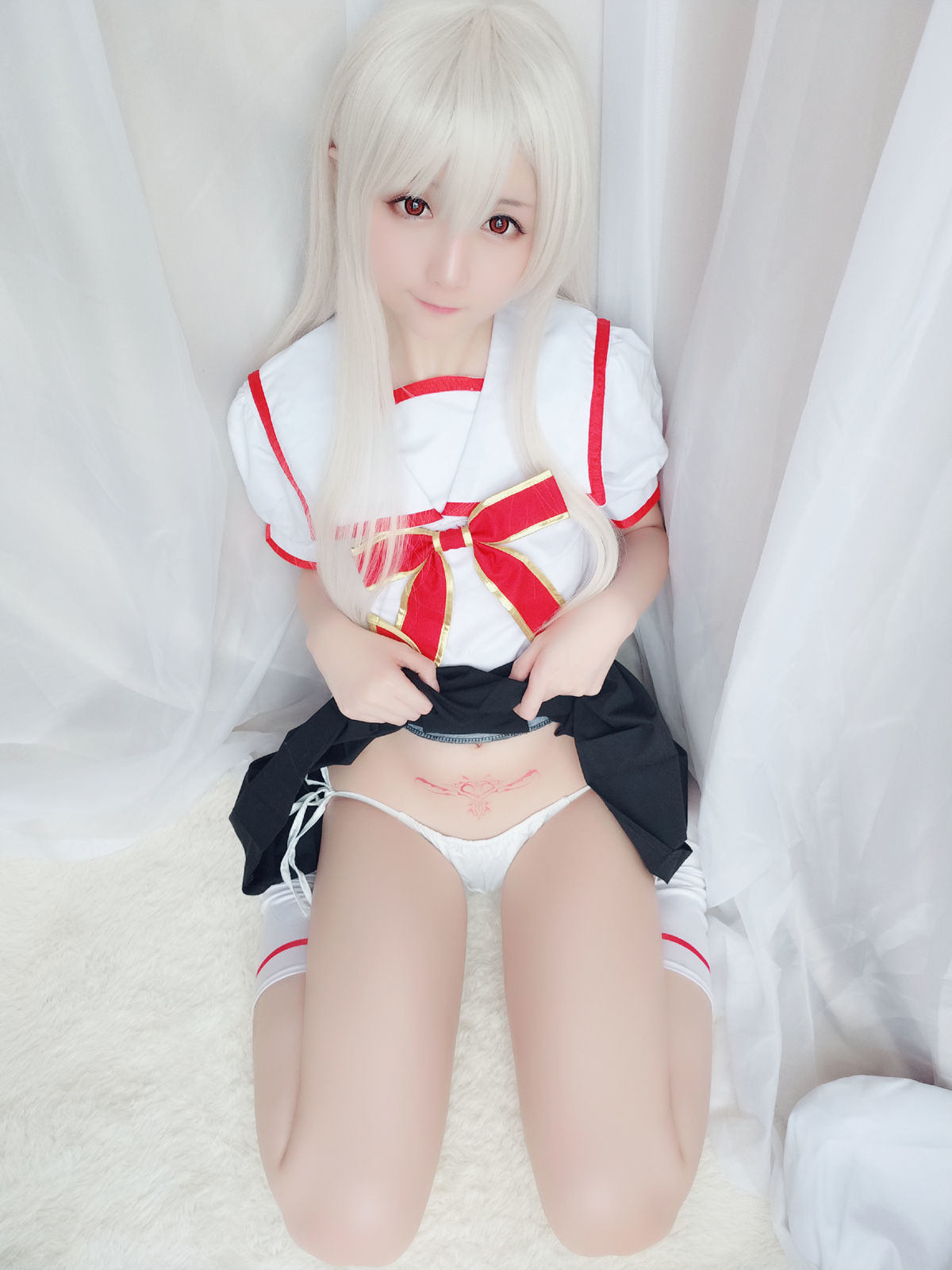  belle  Cosplay] Sao Của Chậm Chậm VOL.03 Illya Gói Đồng Nhân