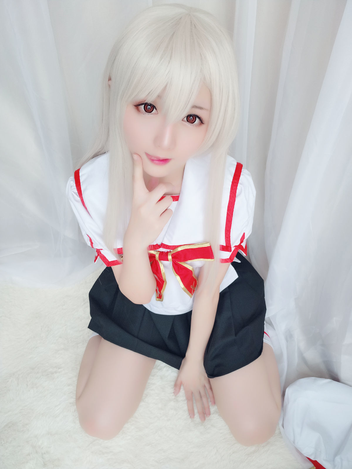  belle  Cosplay] Sao Của Chậm Chậm VOL.03 Illya Gói Đồng Nhân