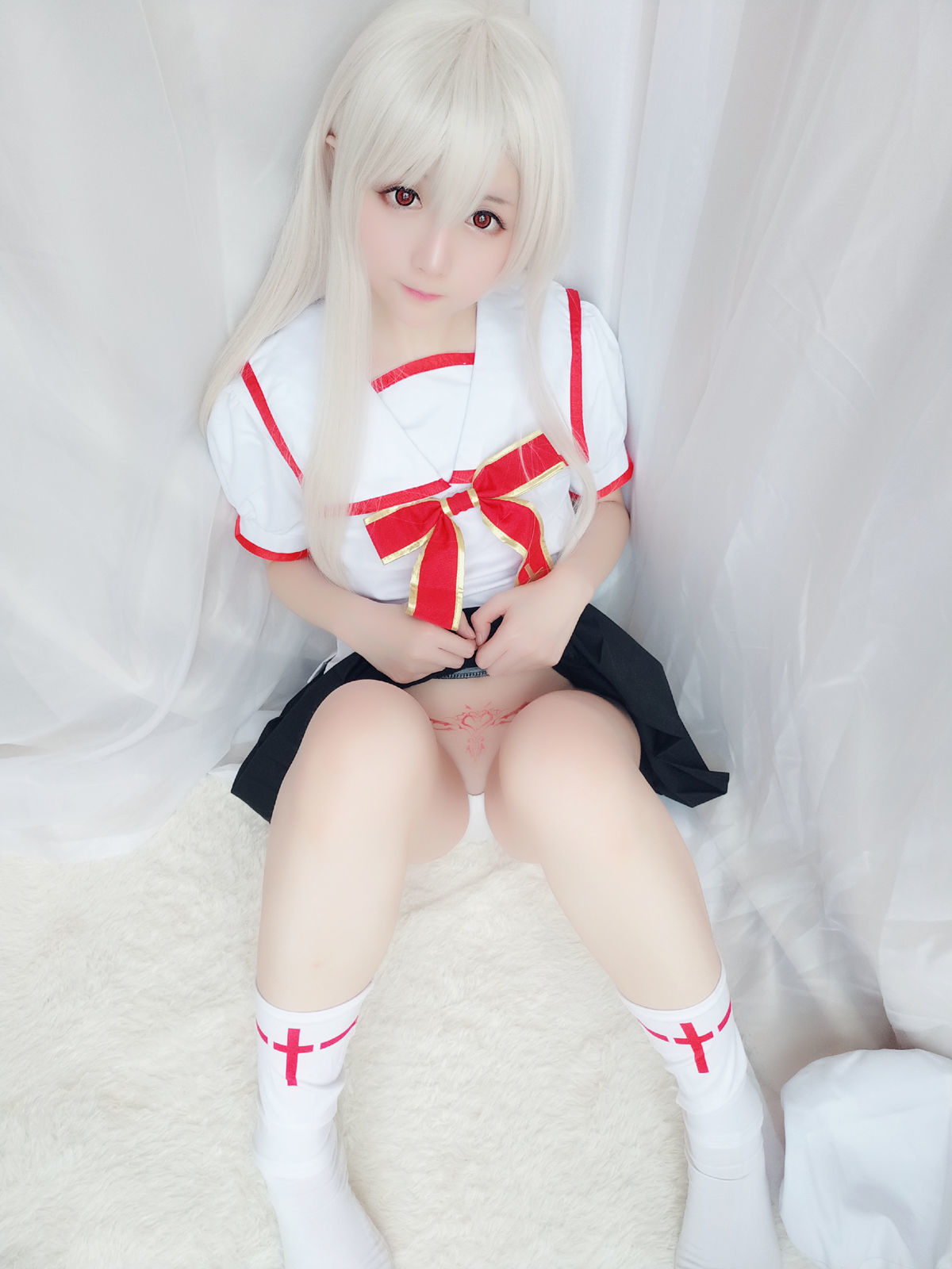  belle  Cosplay] Sao Của Chậm Chậm VOL.03 Illya Gói Đồng Nhân