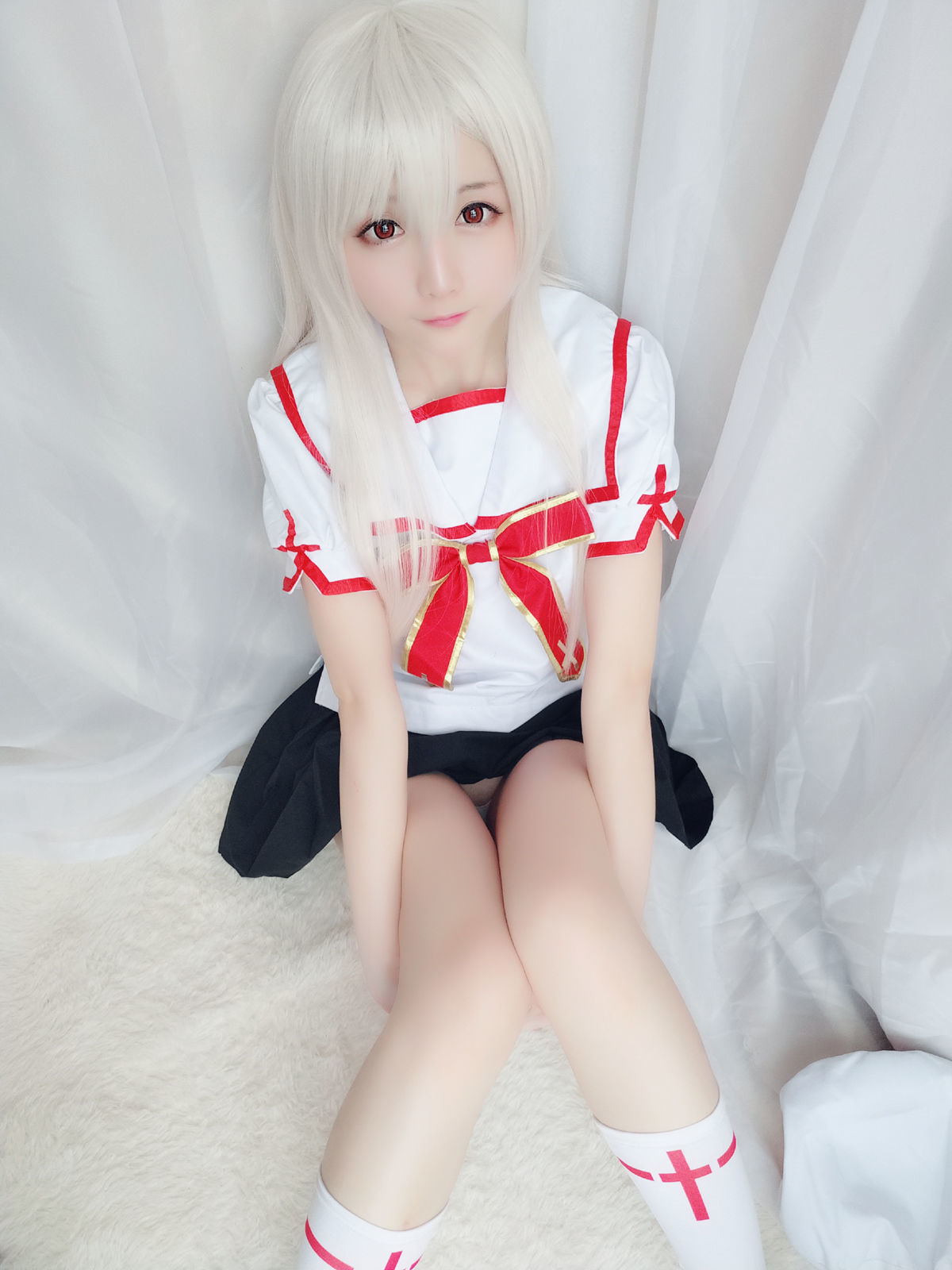  belle  Cosplay] Sao Của Chậm Chậm VOL.03 Illya Gói Đồng Nhân