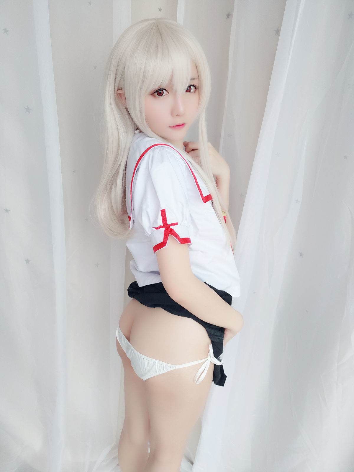  belle  Cosplay] Sao Của Chậm Chậm VOL.03 Illya Gói Đồng Nhân