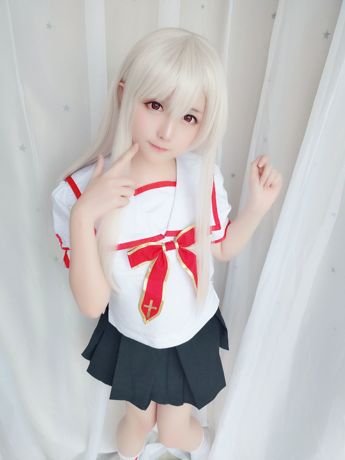  belle  Cosplay] Sao Của Chậm Chậm VOL.03 Illya Gói Đồng Nhân