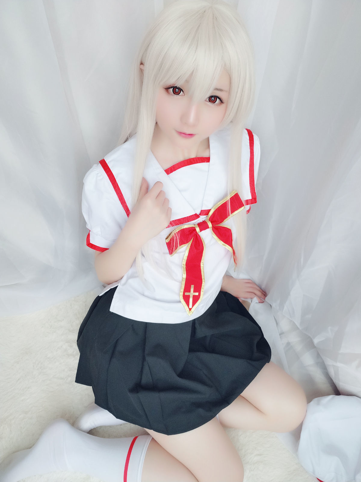  belle  Cosplay] Sao Của Chậm Chậm VOL.03 Illya Gói Đồng Nhân