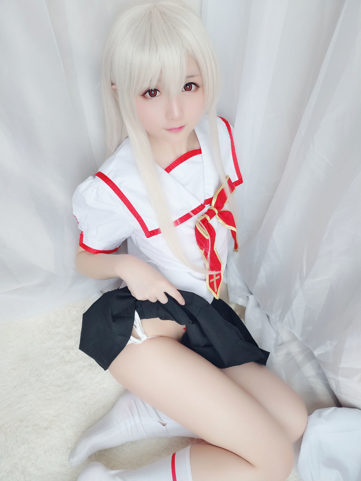  belle  Cosplay] Sao Của Chậm Chậm VOL.03 Illya Gói Đồng Nhân