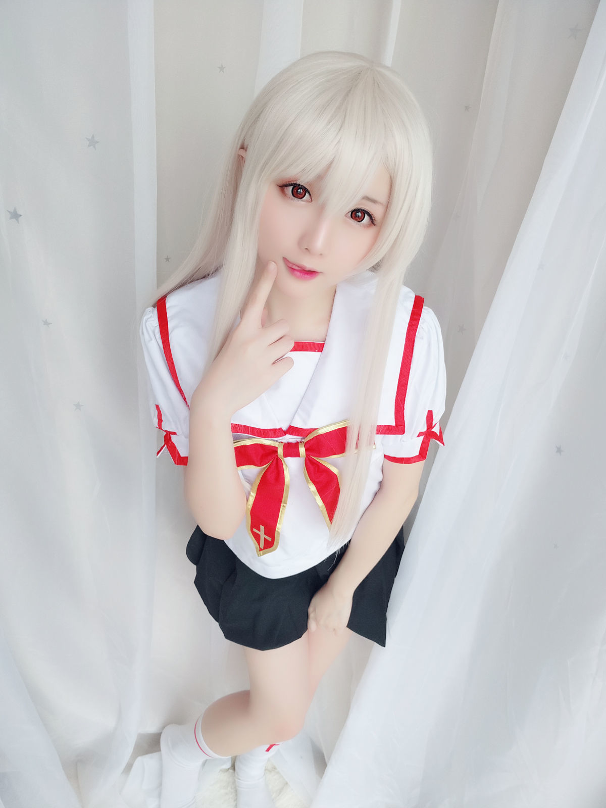 로리 COS] 성지 치치 VOL.03 이리야 동인 패키지