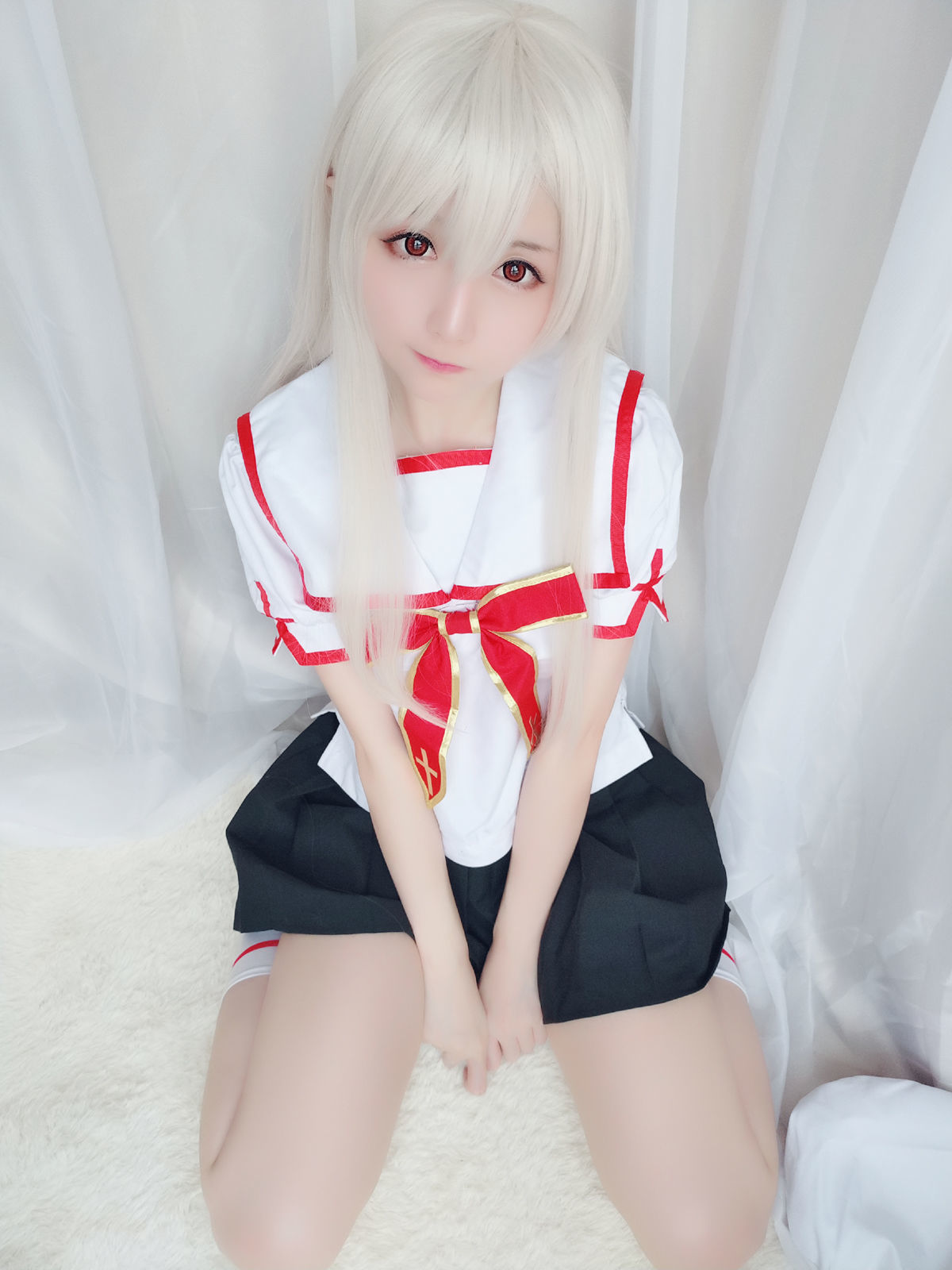  belle  Cosplay] Sao Của Chậm Chậm VOL.03 Illya Gói Đồng Nhân
