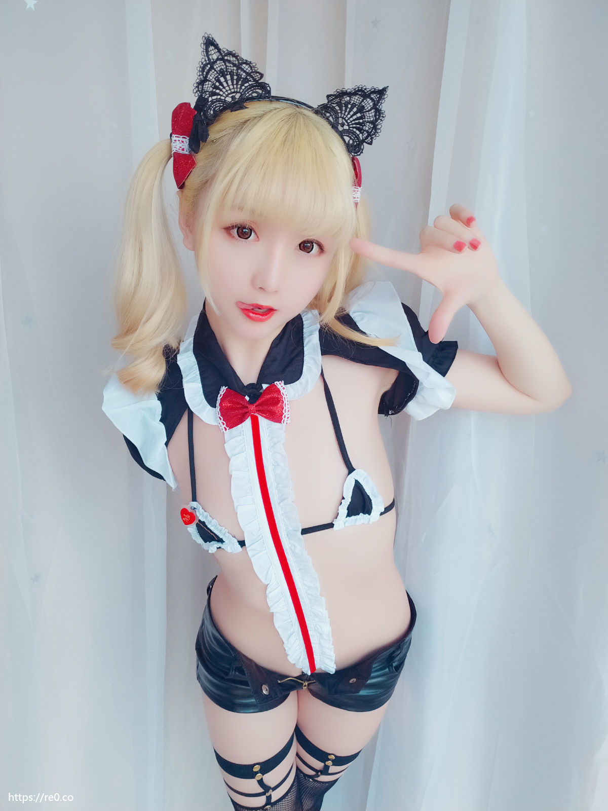  belle  COS] Sao Chi Chi VOL.04 Gói Nữ Hầu Năng Động