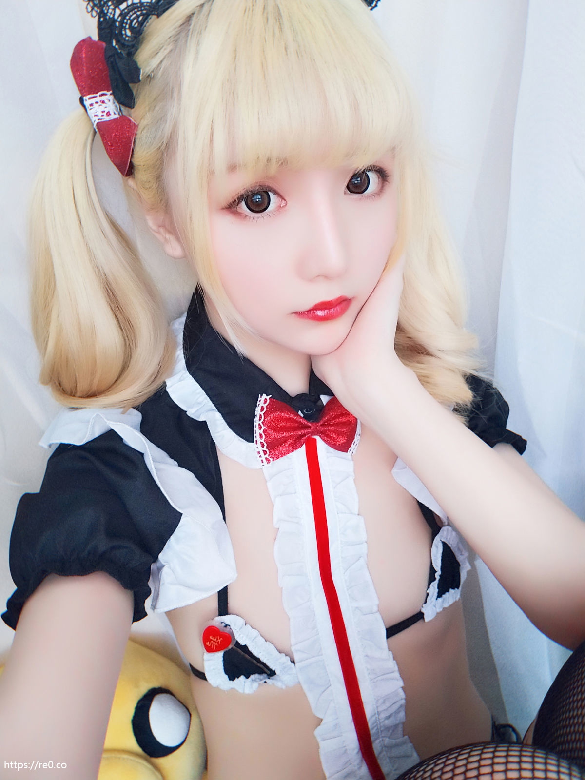 belle  COS] Sao Chi Chi VOL.04 Gói Nữ Hầu Năng Động