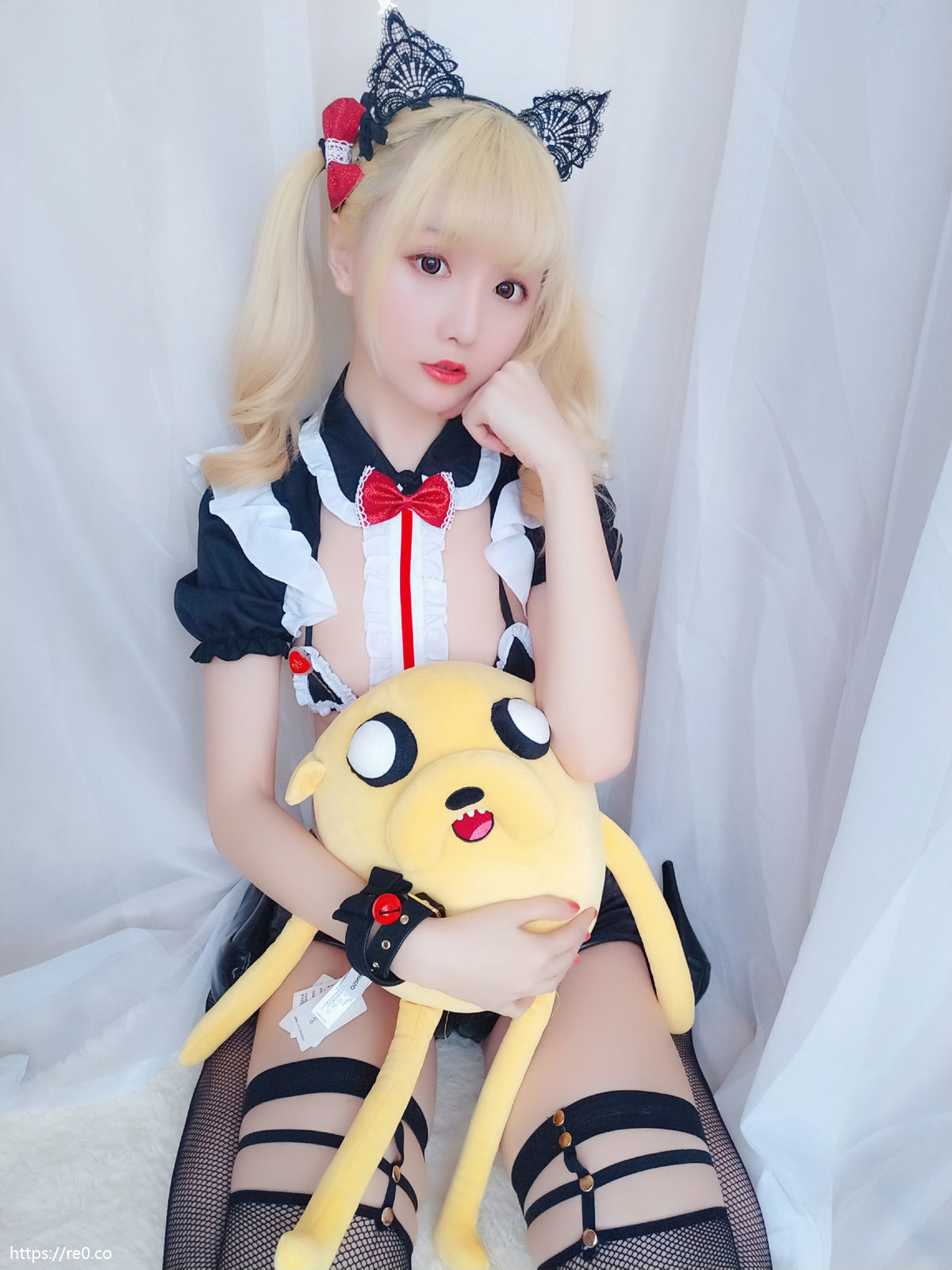 ロリCOS] 星のちち VOL.04 元気メイドセット