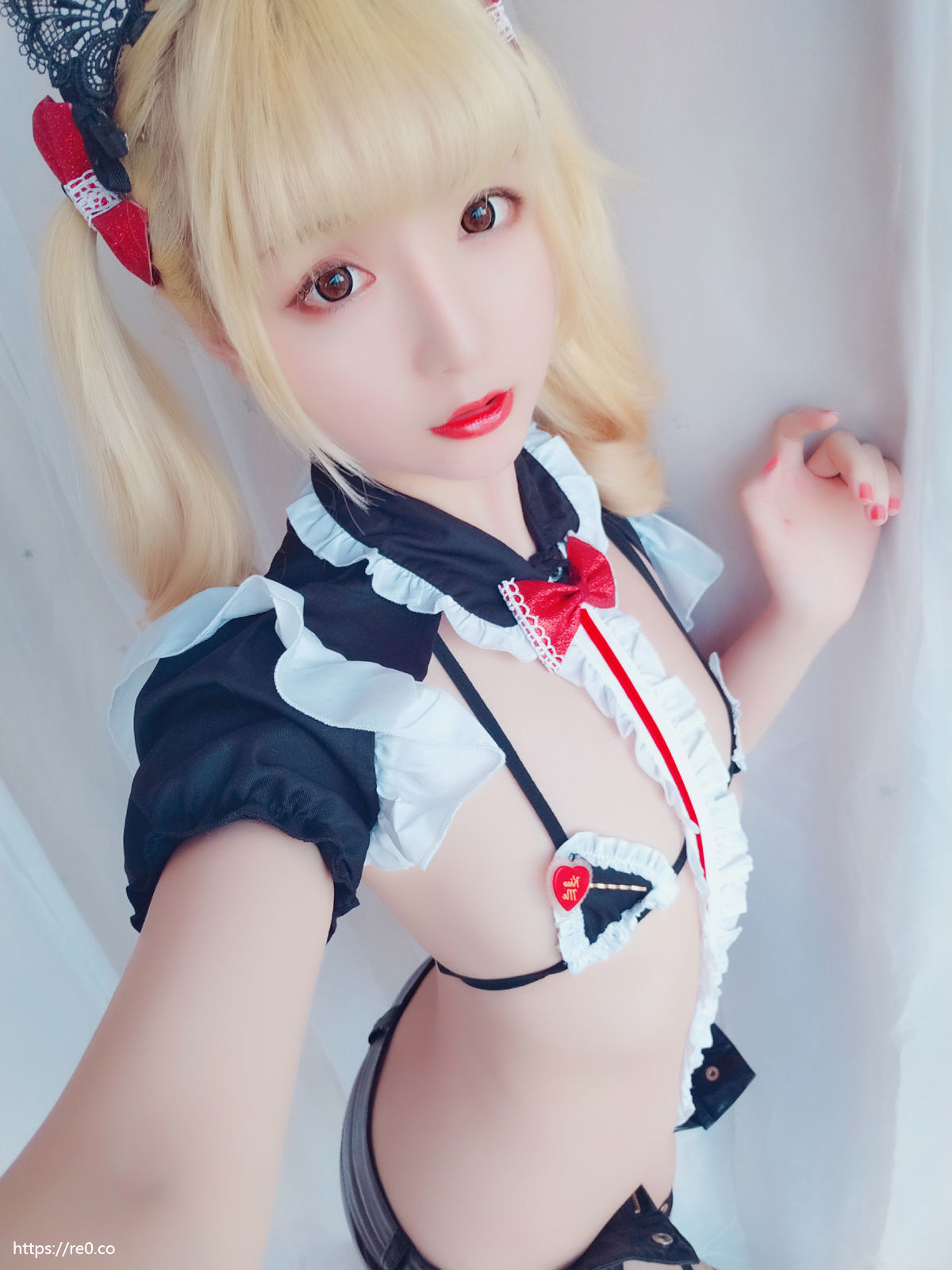  belle  COS] Sao Chi Chi VOL.04 Gói Nữ Hầu Năng Động