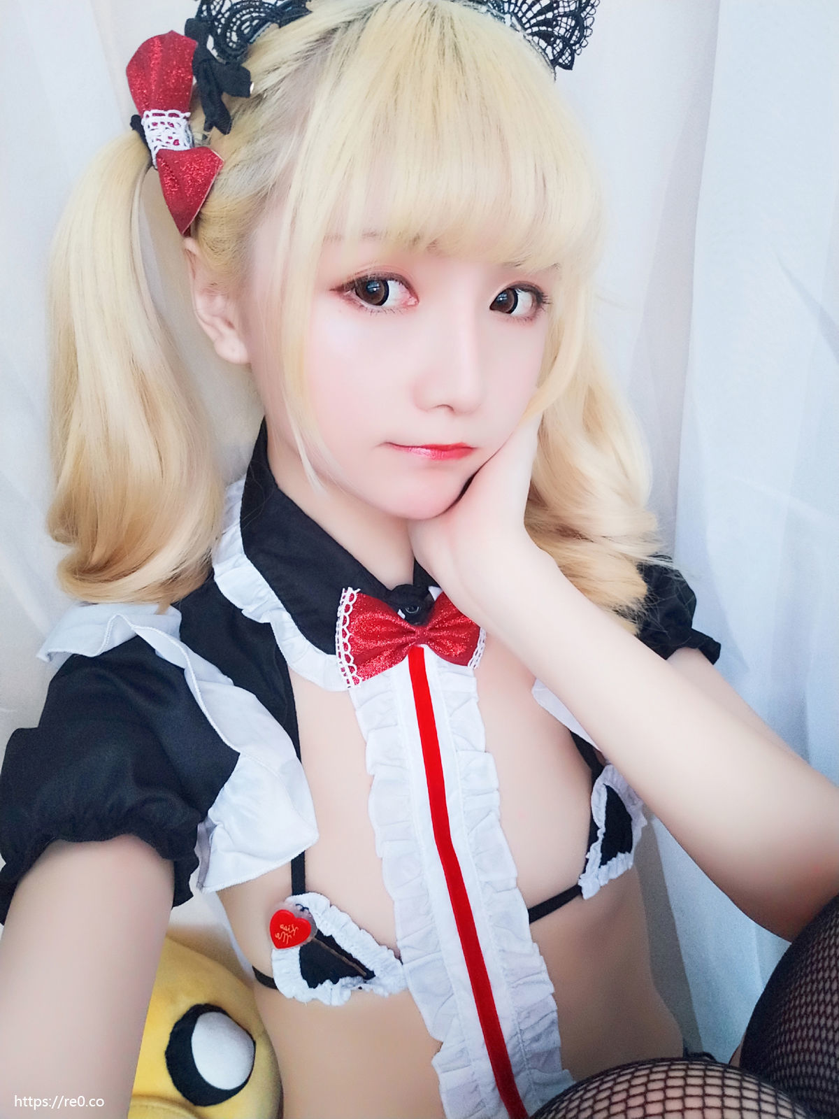  belle  COS] Sao Chi Chi VOL.04 Gói Nữ Hầu Năng Động