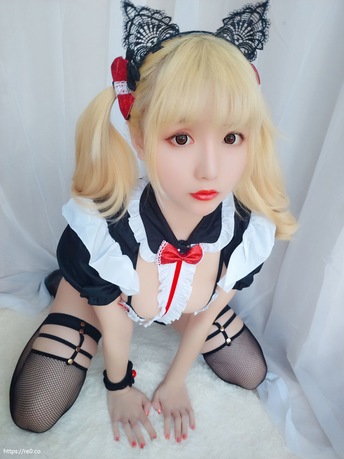 ロリCOS] 星のちち VOL.04 元気メイドセット
