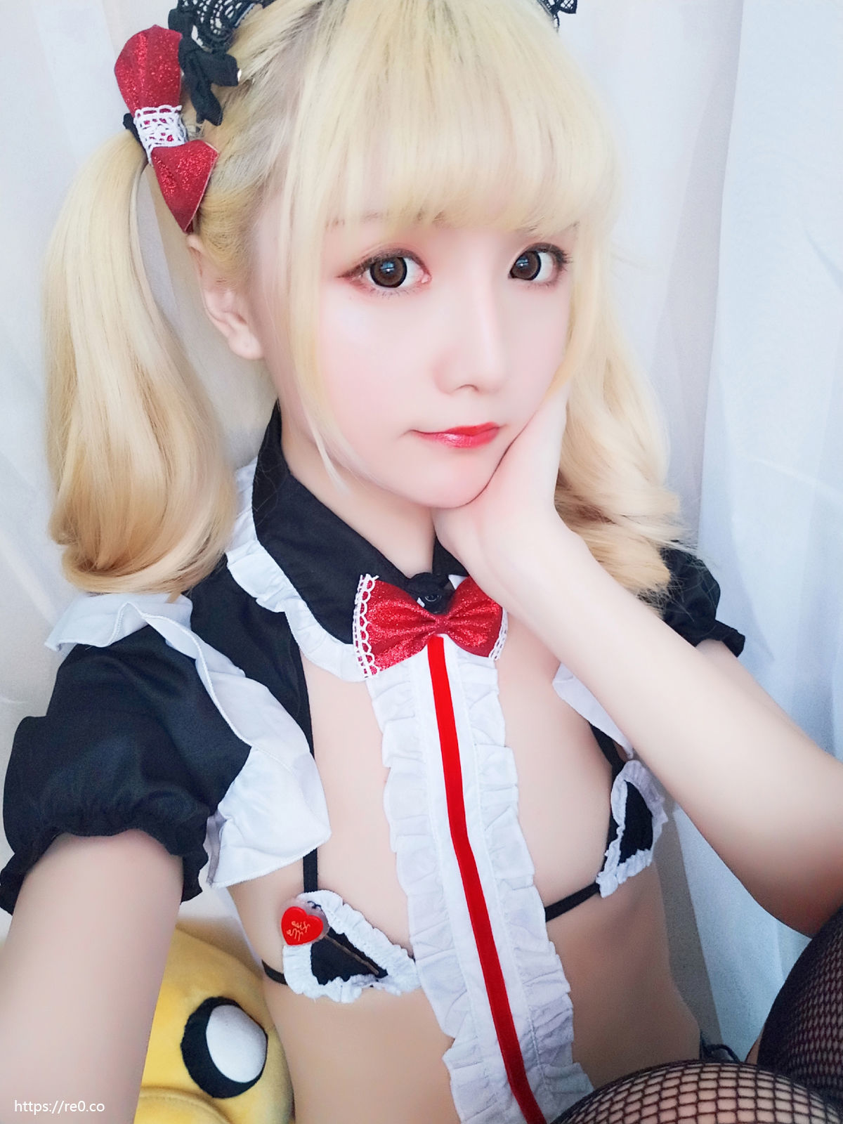  belle  COS] Sao Chi Chi VOL.04 Gói Nữ Hầu Năng Động