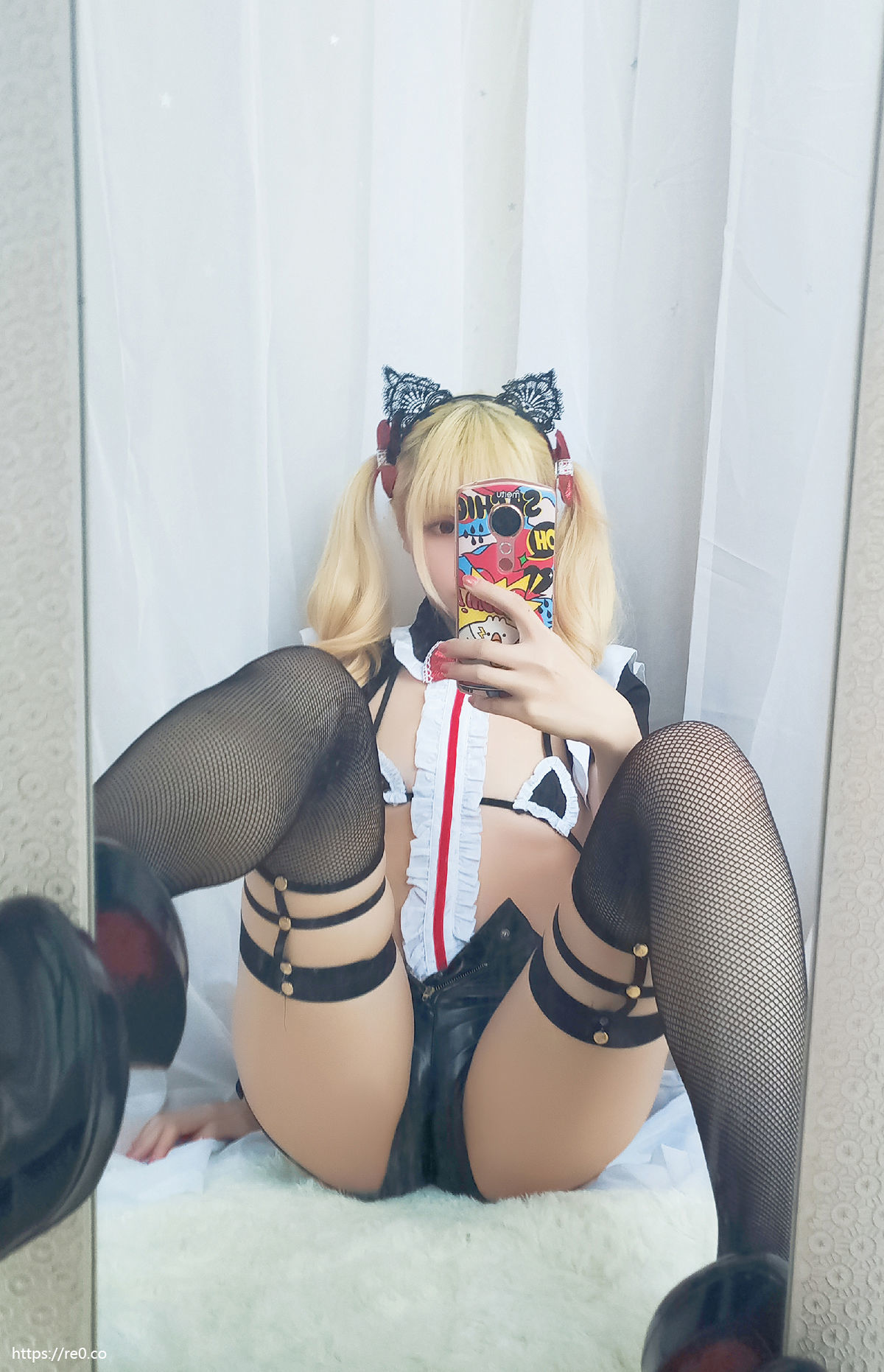 ロリCOS] 星のちち VOL.04 元気メイドセット