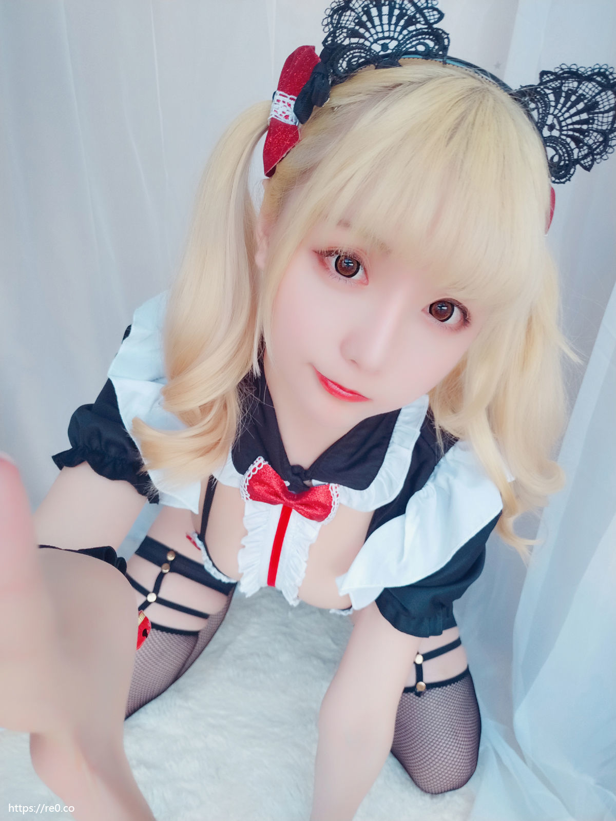  belle  COS] Sao Chi Chi VOL.04 Gói Nữ Hầu Năng Động