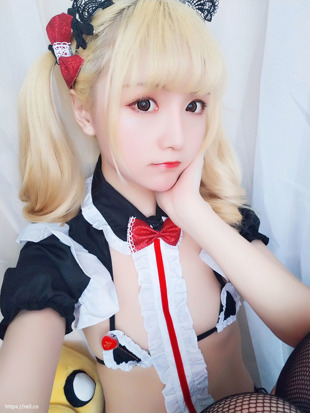  belle  COS] Sao Chi Chi VOL.04 Gói Nữ Hầu Năng Động