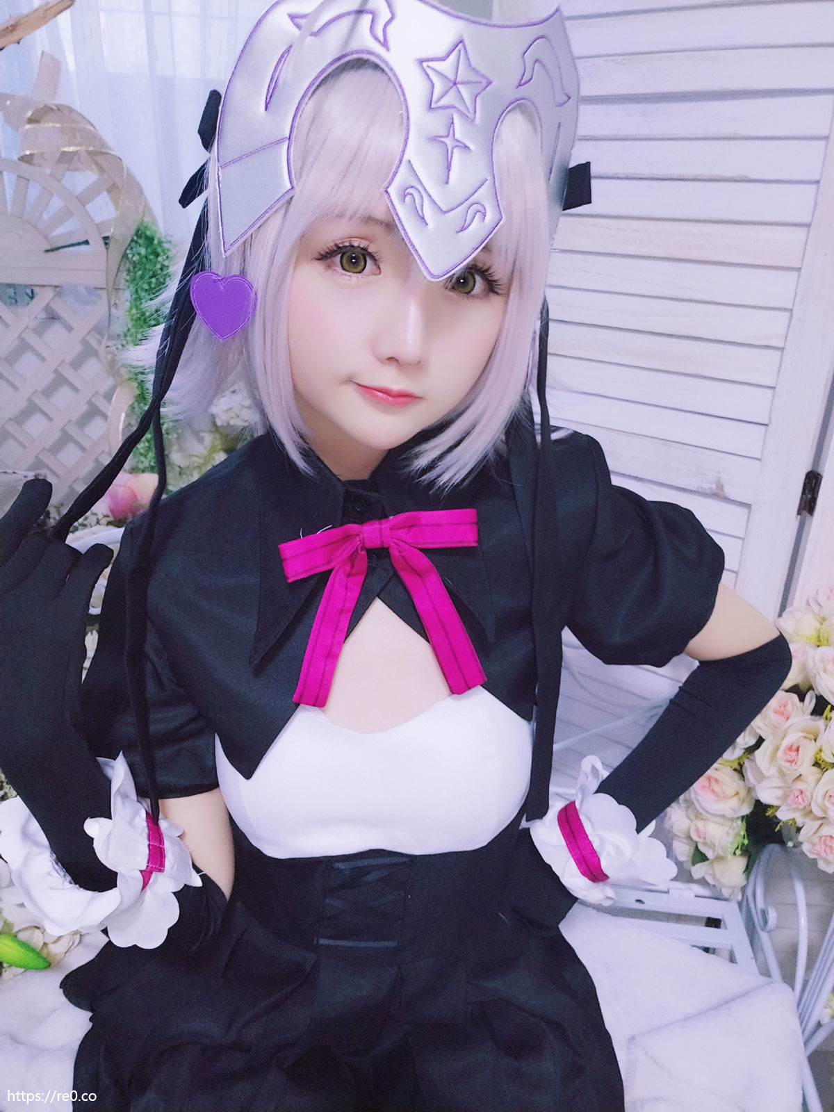  belle  COS] Sao Chi Chi VOL.04 Gói Nữ Hầu Năng Động