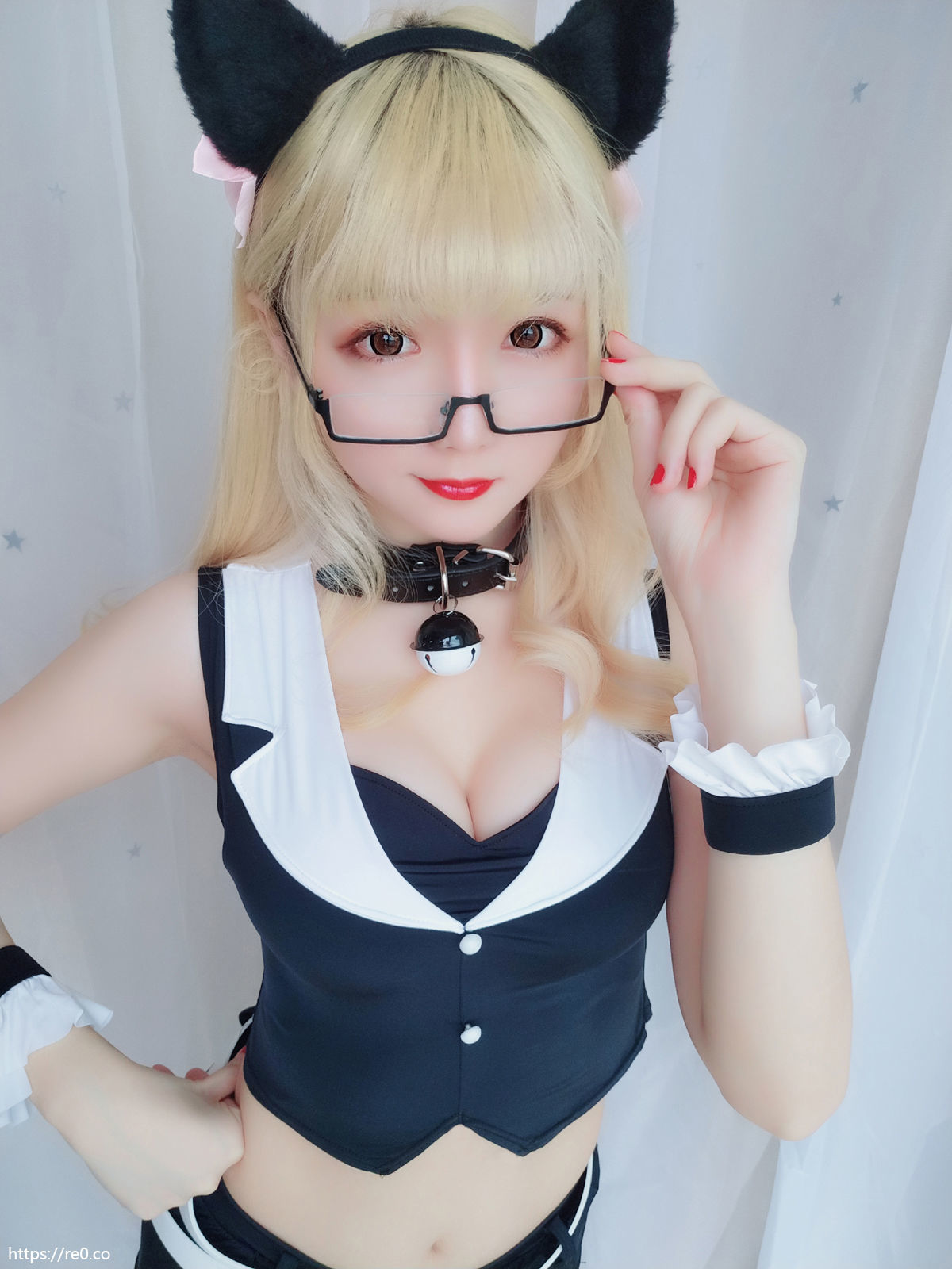 [萝莉COS] 星之迟迟 VOL.05 恶女秘书包