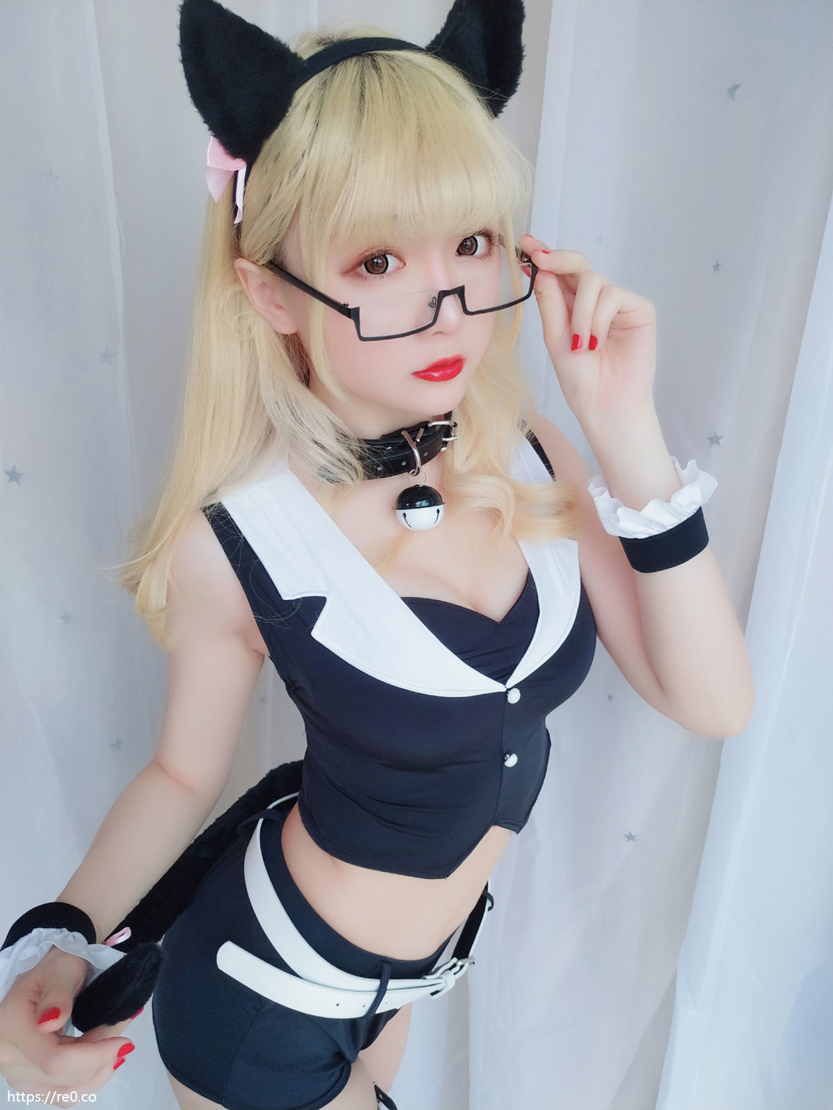 [萝莉COS] 星之迟迟 VOL.05 恶女秘书包