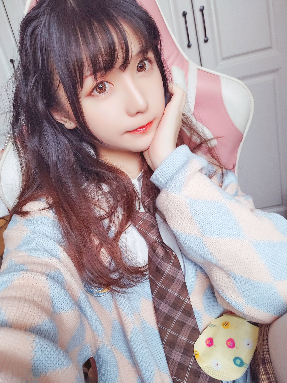  belle  Cos] Tinh Chi Chi VOL.07 JK Bộ sưu tập Gói