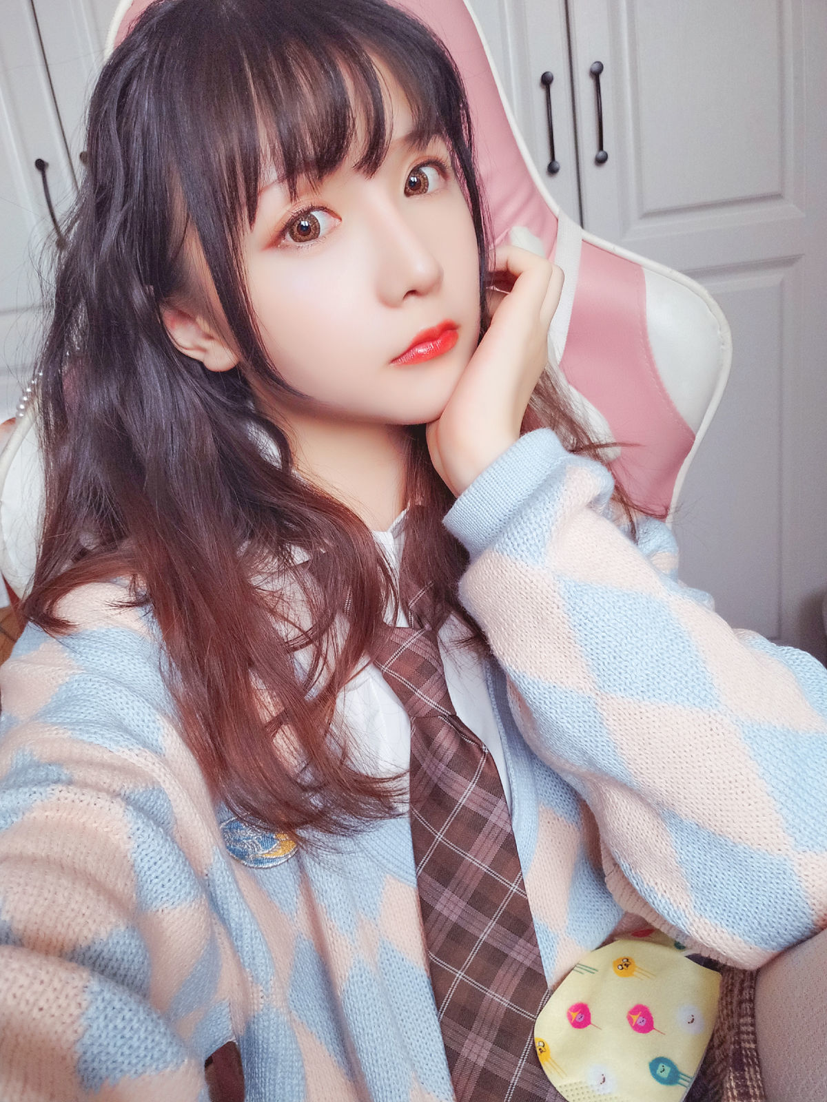  belle  Cos] Tinh Chi Chi VOL.07 JK Bộ sưu tập Gói