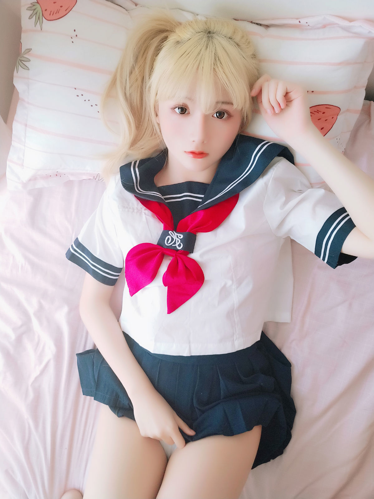  belle  Cos] Tinh Chi Chi VOL.07 JK Bộ sưu tập Gói