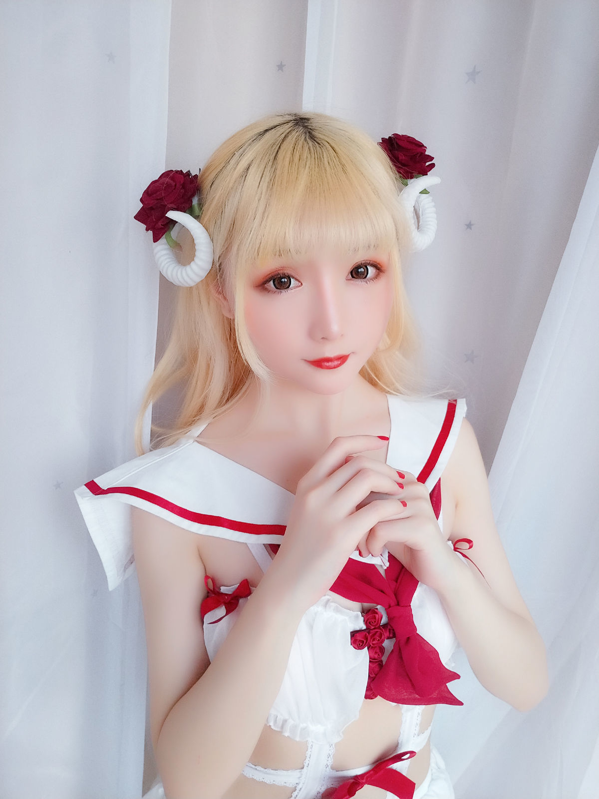 蘿莉COS] 星之遲遲 VOL.08 玫瑰月光包