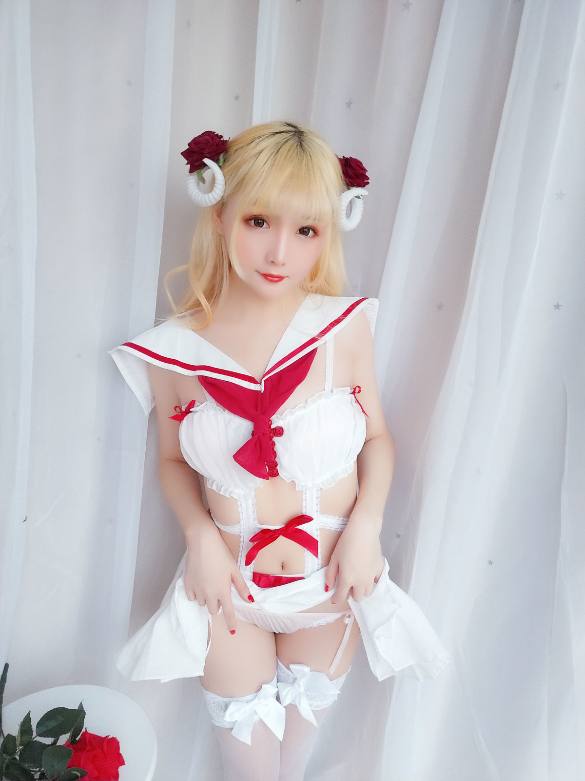  belle  COS] Tinh Chi Trì VOL.08 Gói Hoa Hồng Ánh Trăng