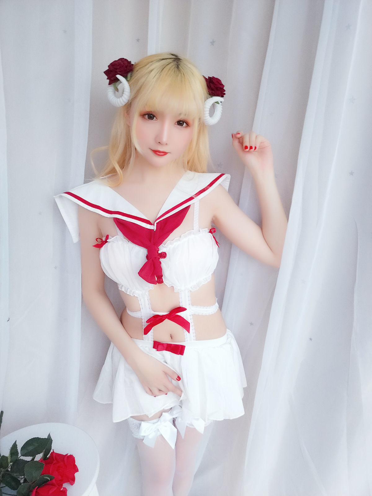  belle  COS] Tinh Chi Trì VOL.08 Gói Hoa Hồng Ánh Trăng