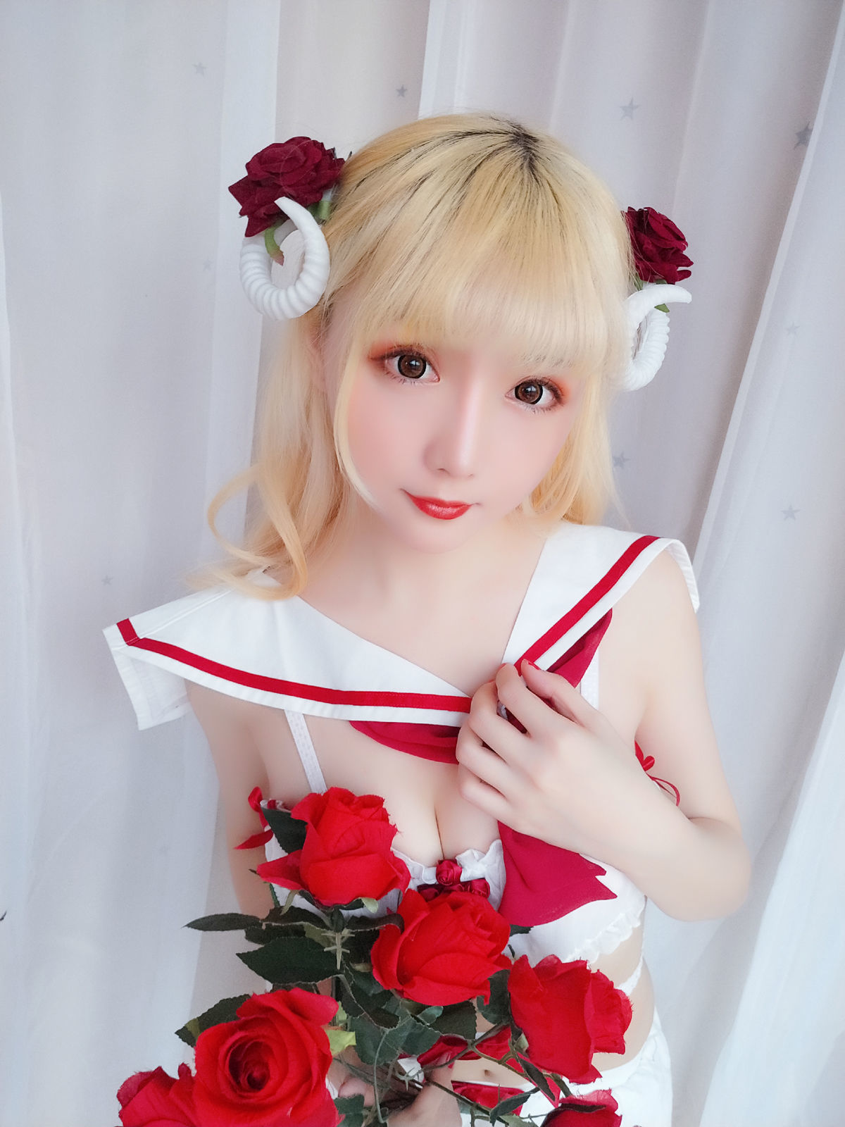 蘿莉COS] 星之遲遲 VOL.08 玫瑰月光包