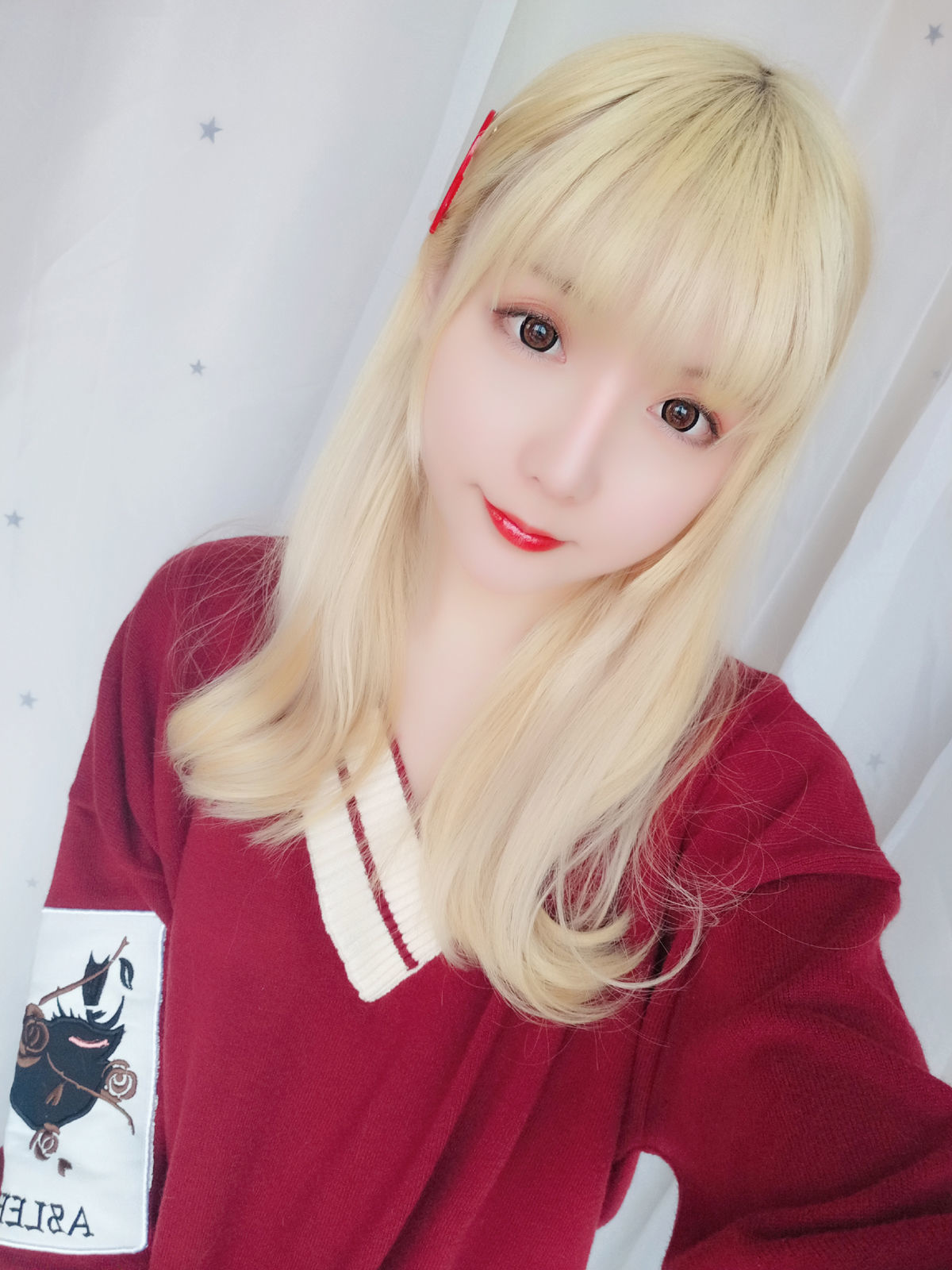  belle  COS] Tinh Chi Trì VOL.08 Gói Hoa Hồng Ánh Trăng