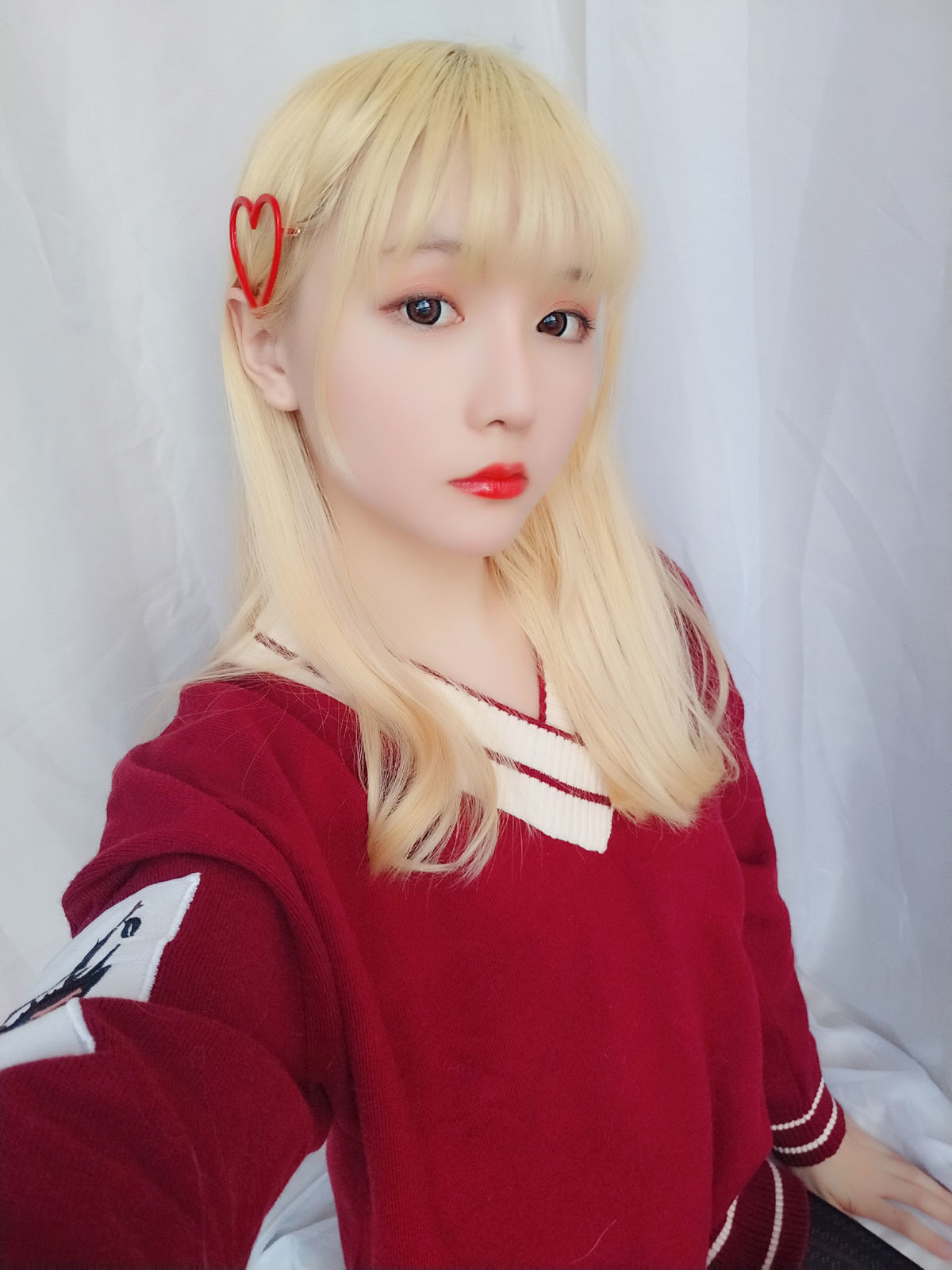  belle  COS] Tinh Chi Trì VOL.08 Gói Hoa Hồng Ánh Trăng