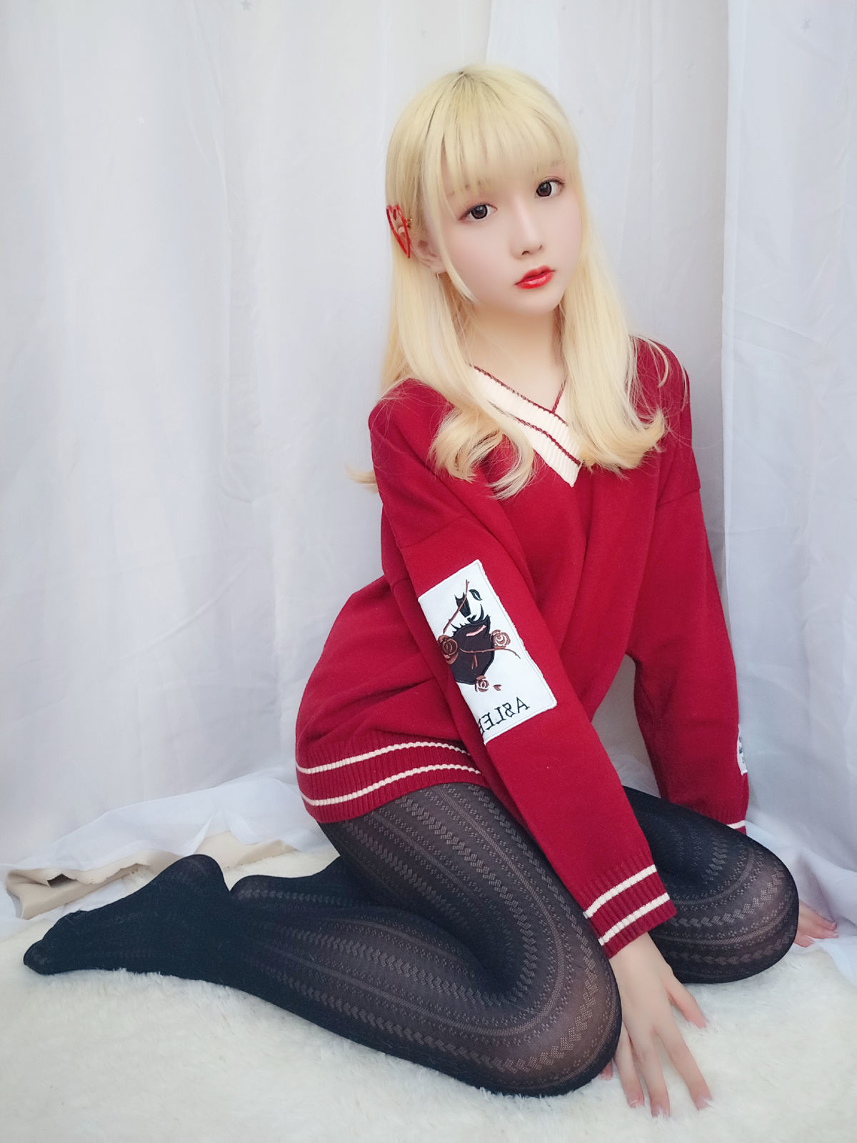  belle  COS] Tinh Chi Trì VOL.08 Gói Hoa Hồng Ánh Trăng