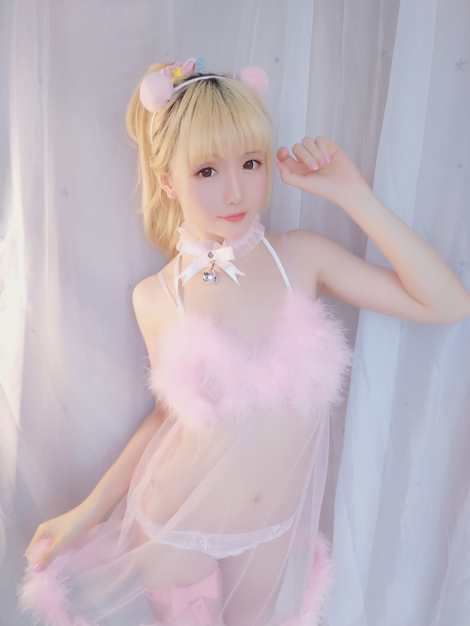 롤리타 COS] 성지 치치 VOL.09 딸기 잠옷 세트