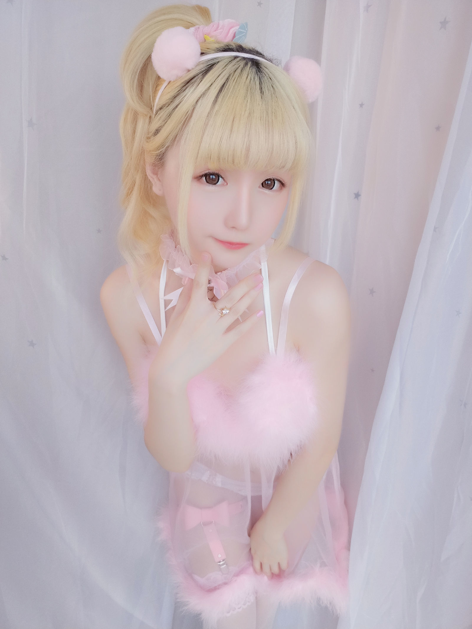 ロリコス] 星のちち VOL.09 ストロベリーパジャマセット