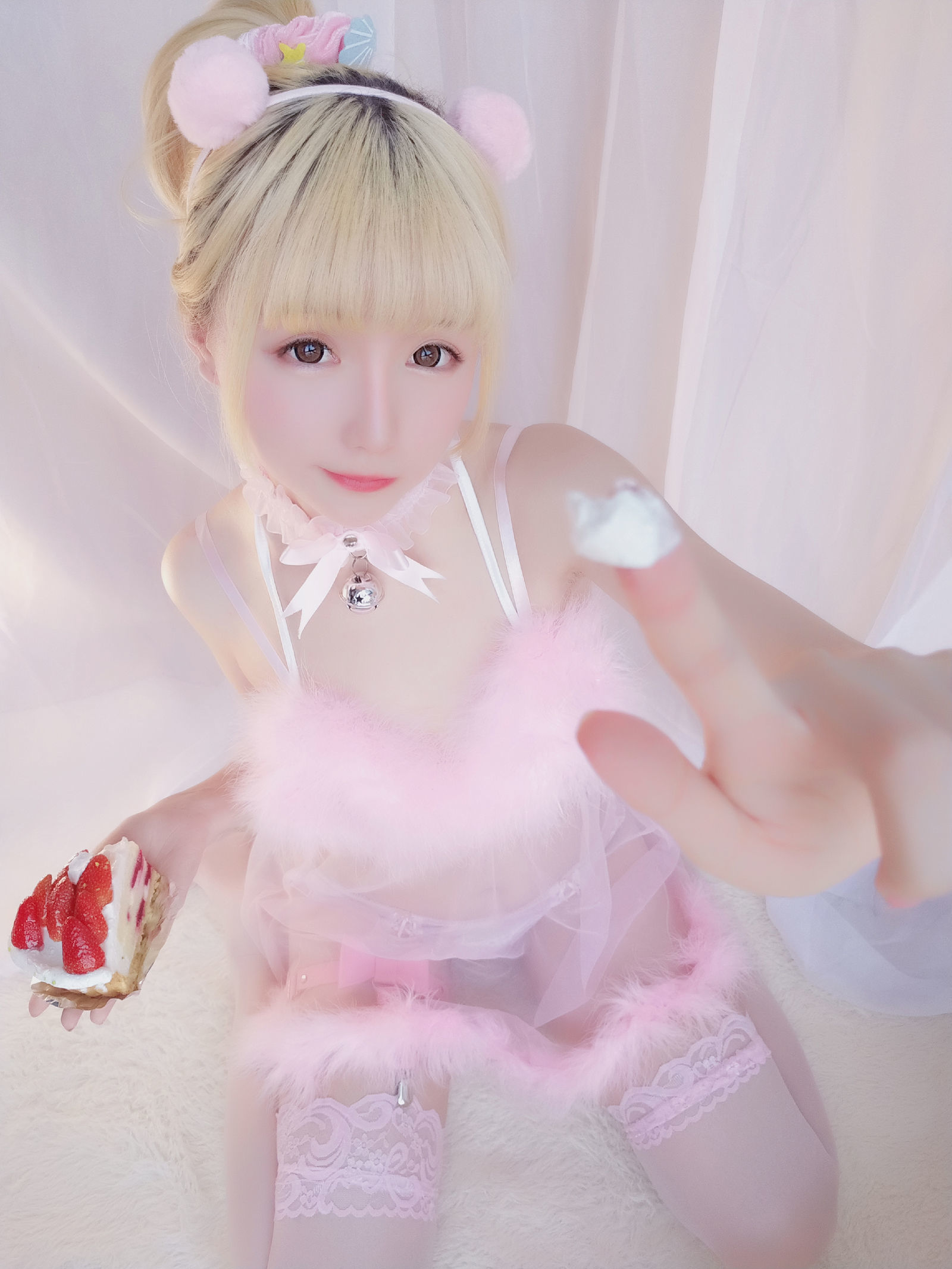 ロリコス] 星のちち VOL.09 ストロベリーパジャマセット